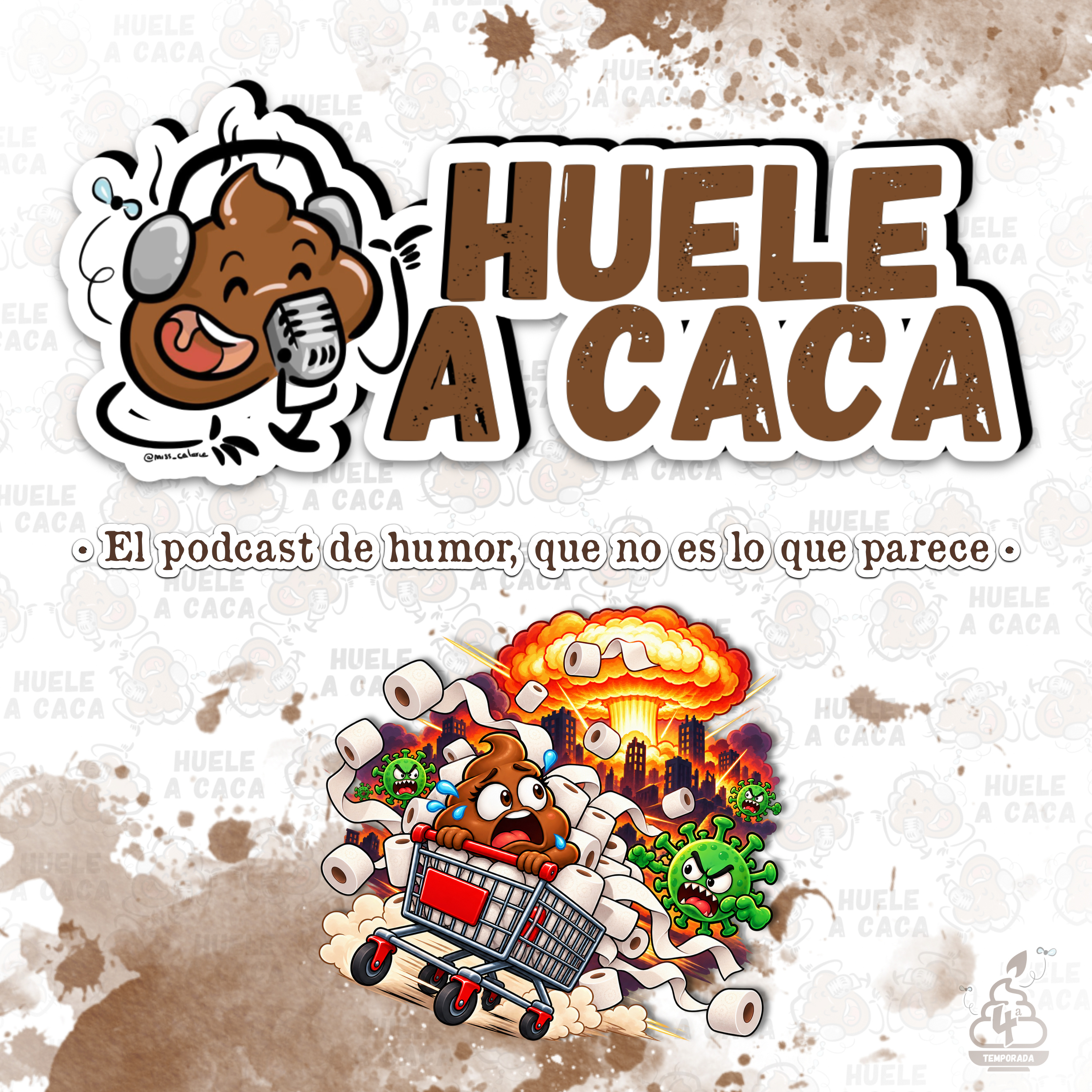 Portada de Huele a Caca