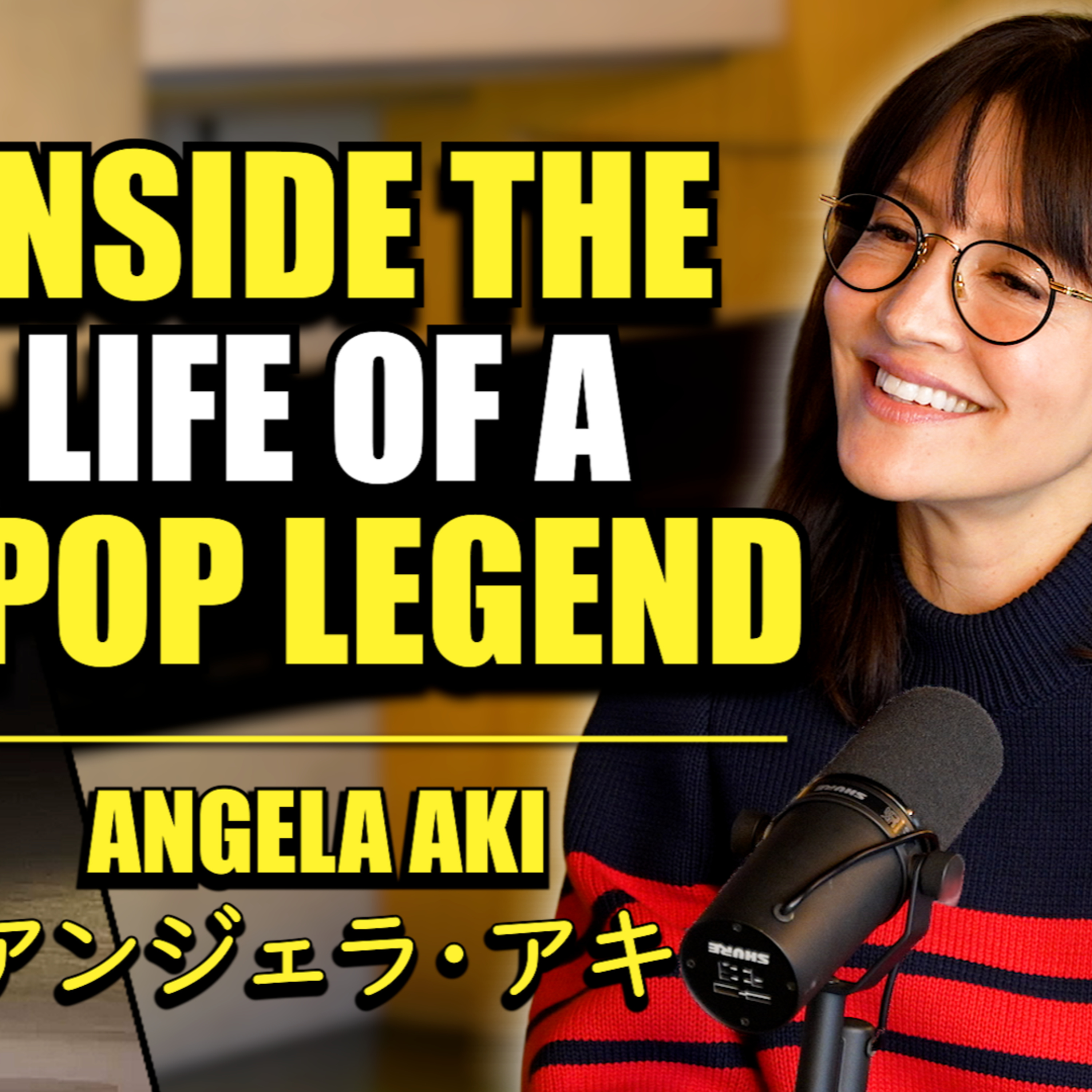 Ep. 33 | My Life in Japan as a Mixed Race J-POP Singer ft. Angela Aki