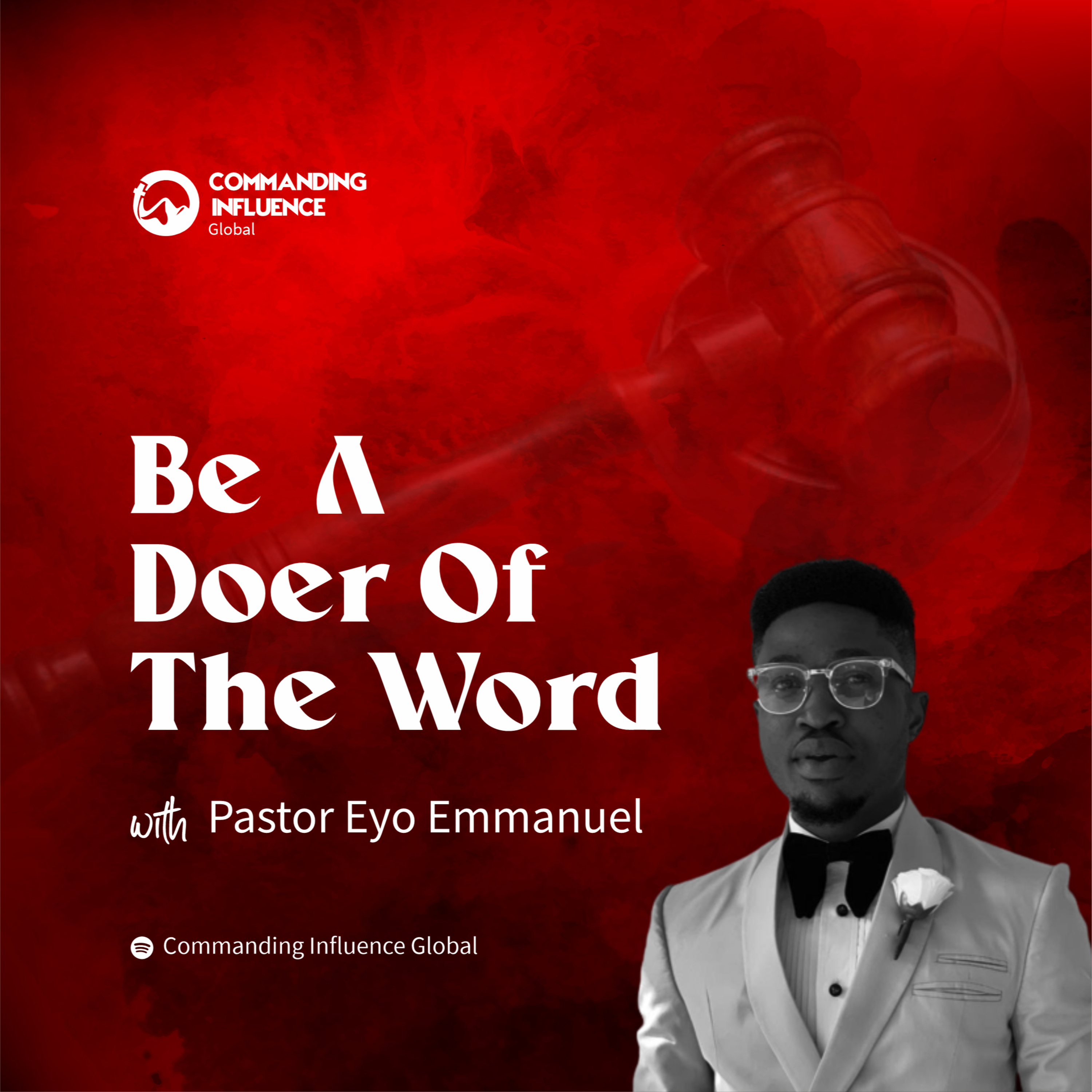 Be a doer of the word episode artwork