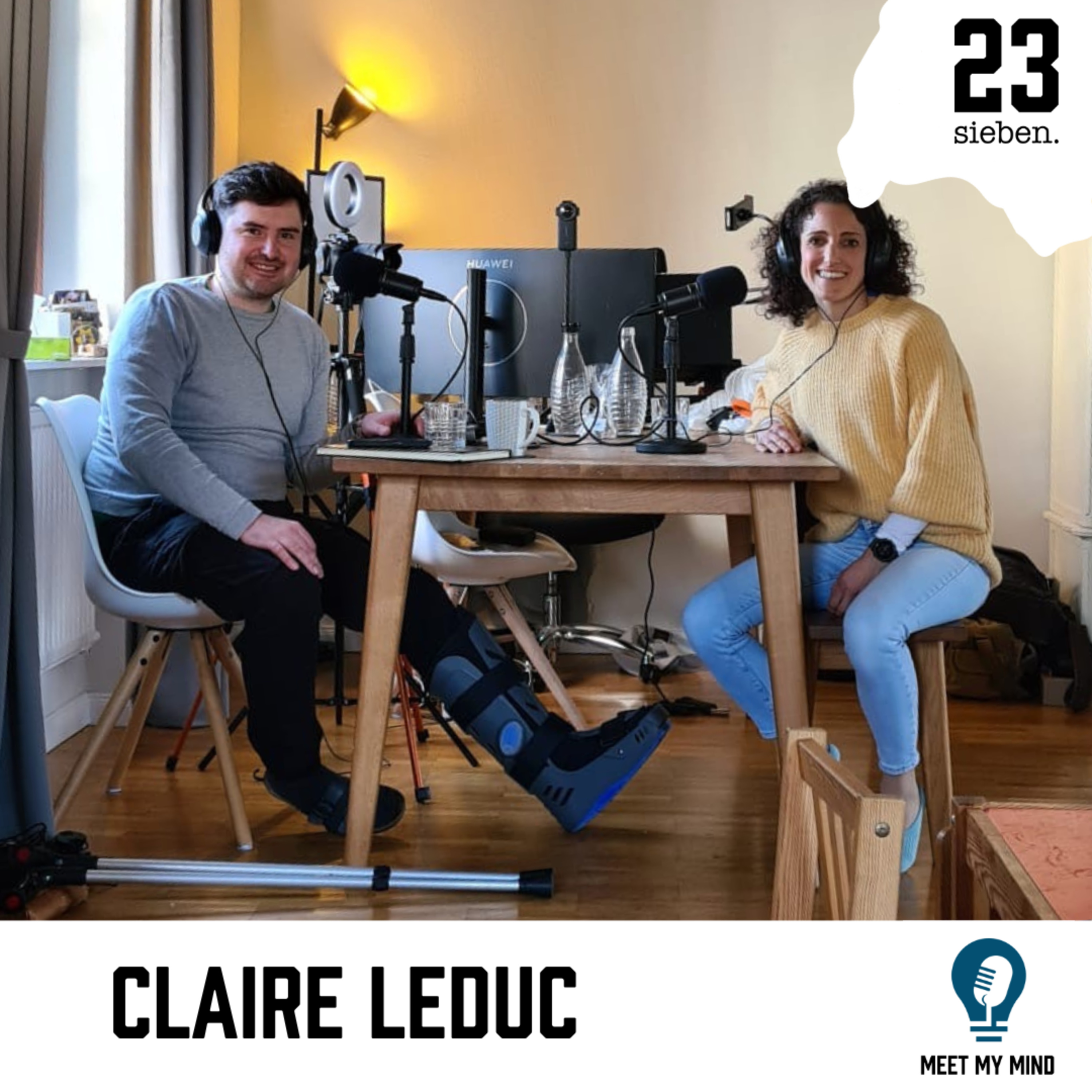 #5: Viel arbeiten, wenig vergleichen (mit Claire Leduc von BeActive) episode artwork