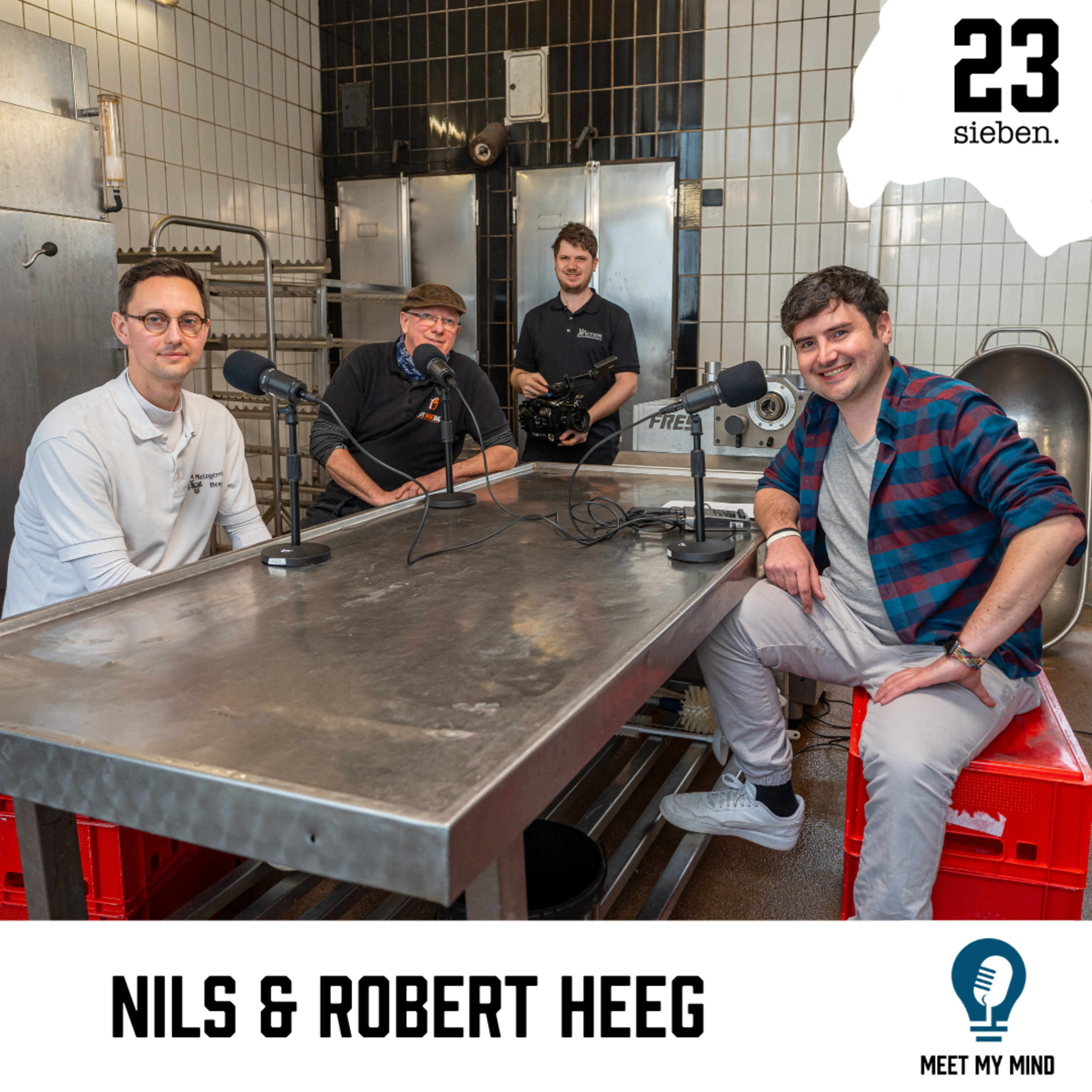 #7: Geht ein Veganer zum Metzger... (mit Robert und Nils Heeg) episode artwork
