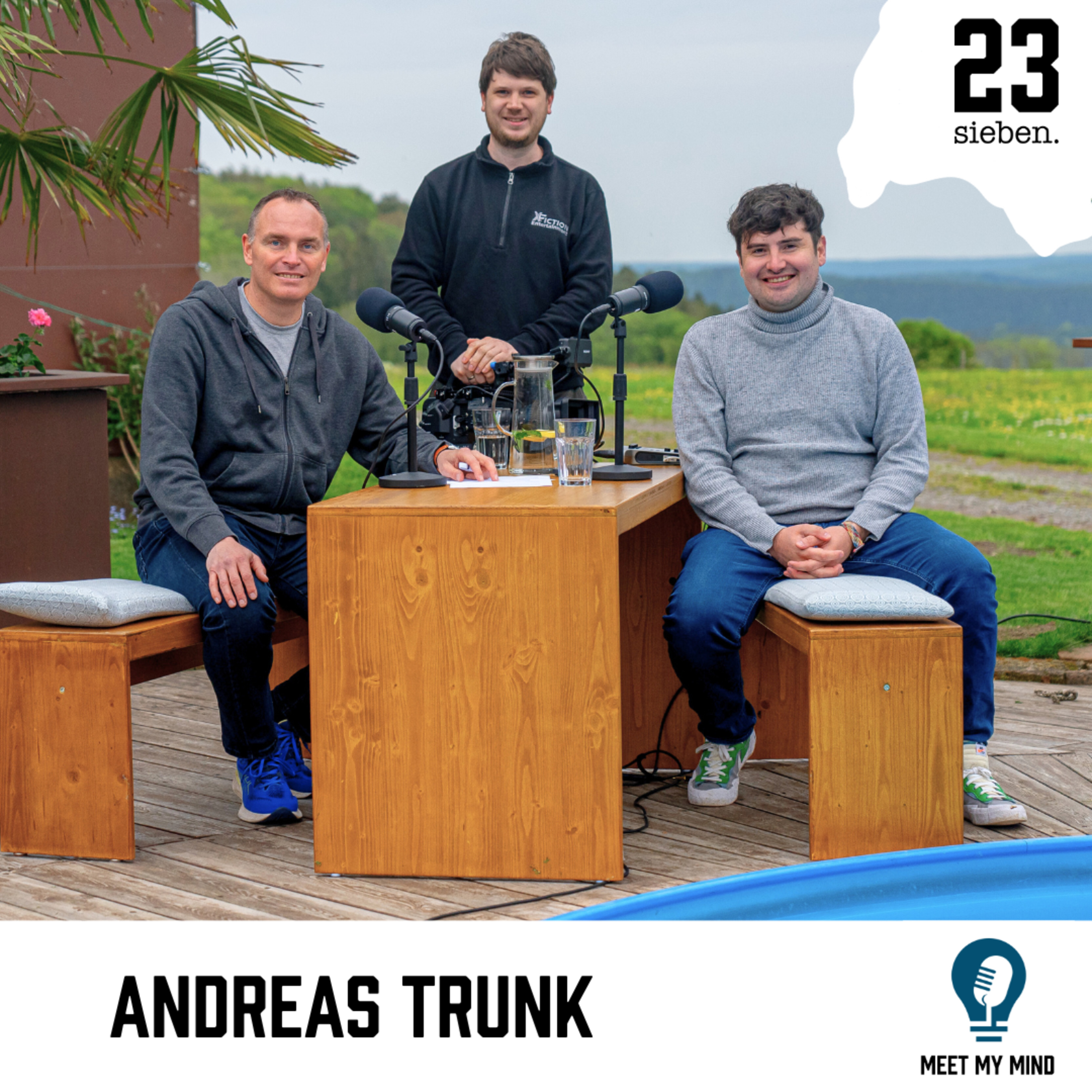 #9: Diagnose Hautkrebs Stadium 4: Und dann... (mit Andreas Trunk) episode artwork