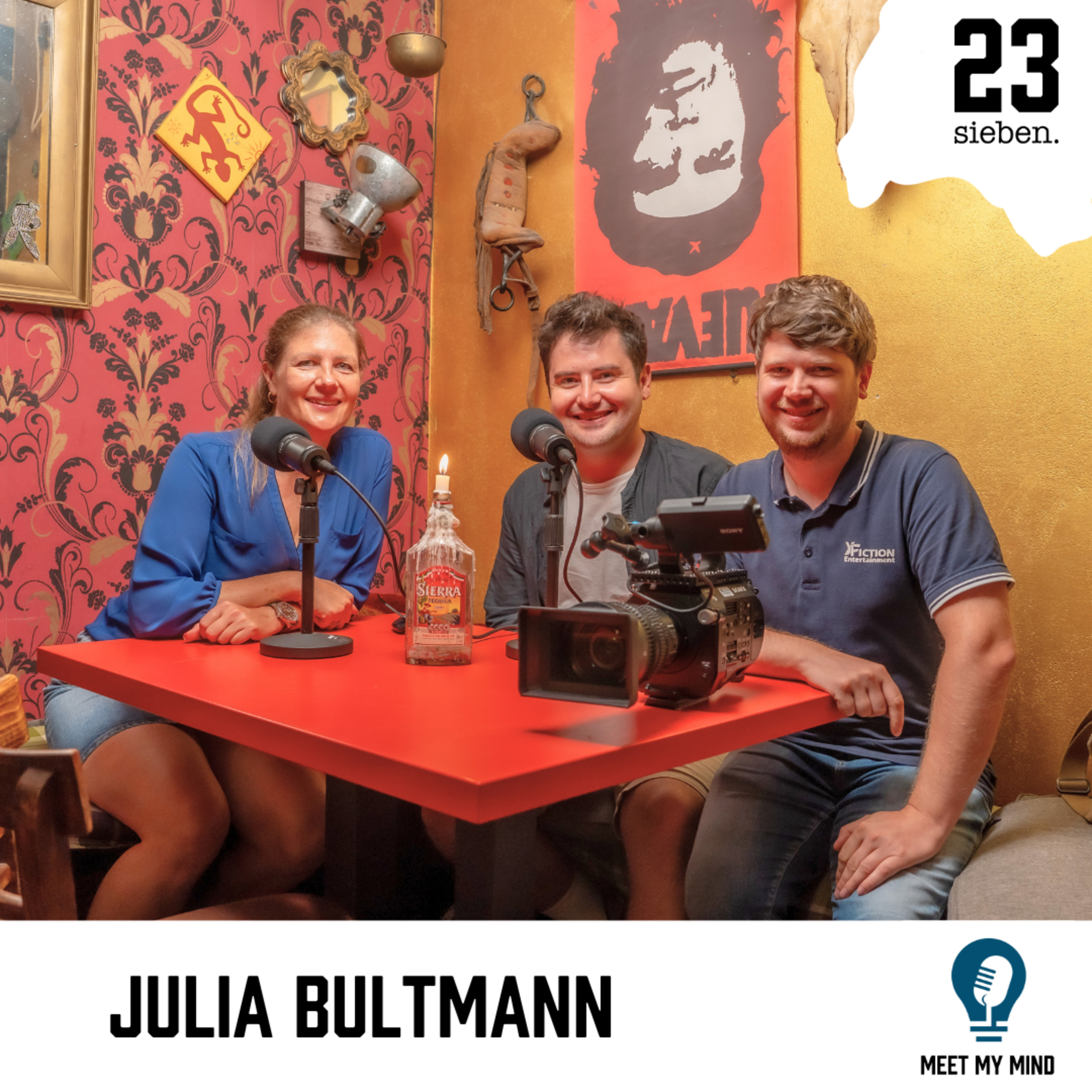 #10: Die Schönheit (und Vielfalt) des Lebens ... (mit Autorin Julia Bultmann) episode artwork