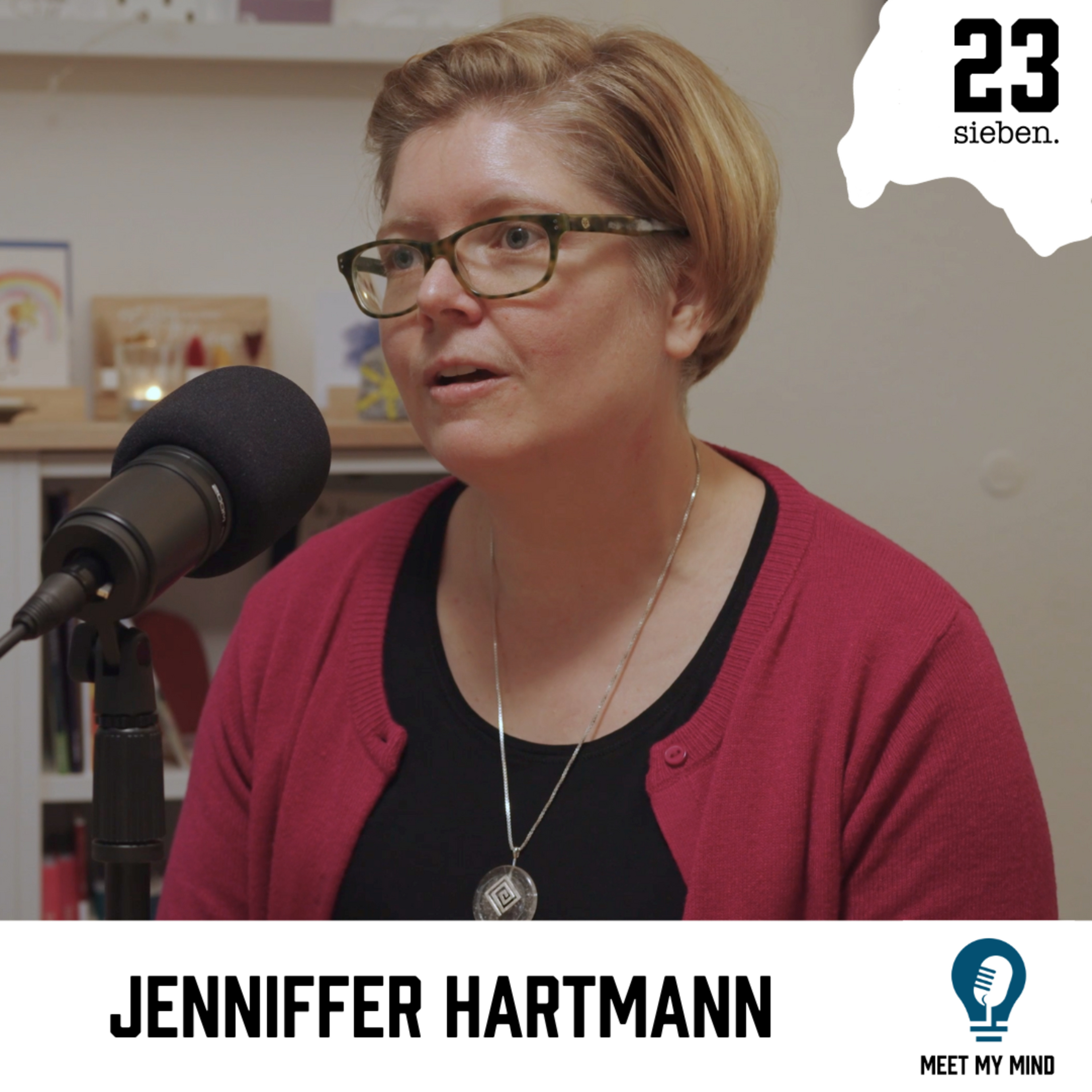 #12: Trauern braucht Mut... (mit Jenniffer Hartmann von der Trauerwerkstatt) episode artwork