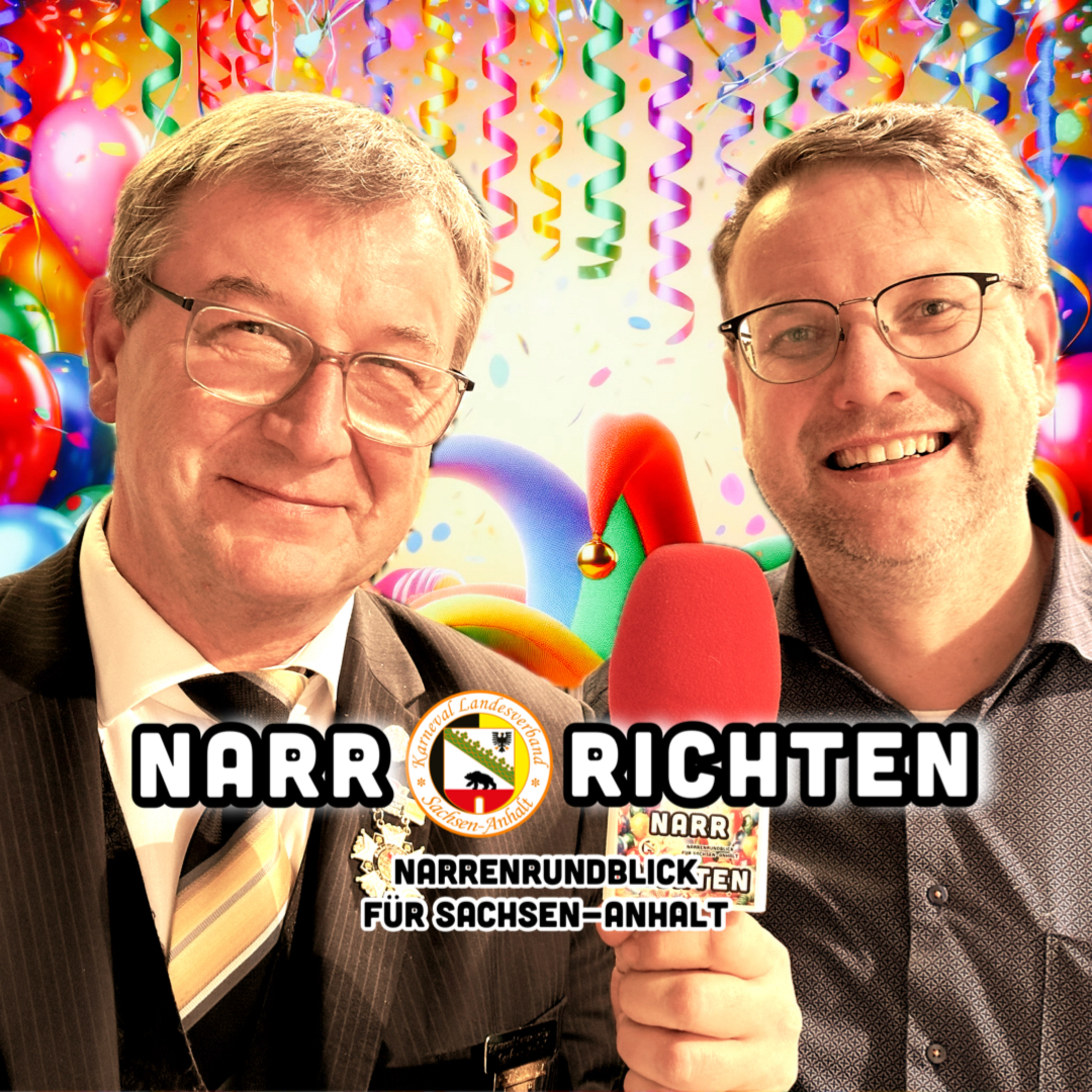 Narrrichten - Karneval in Sachsen-Anhalt
