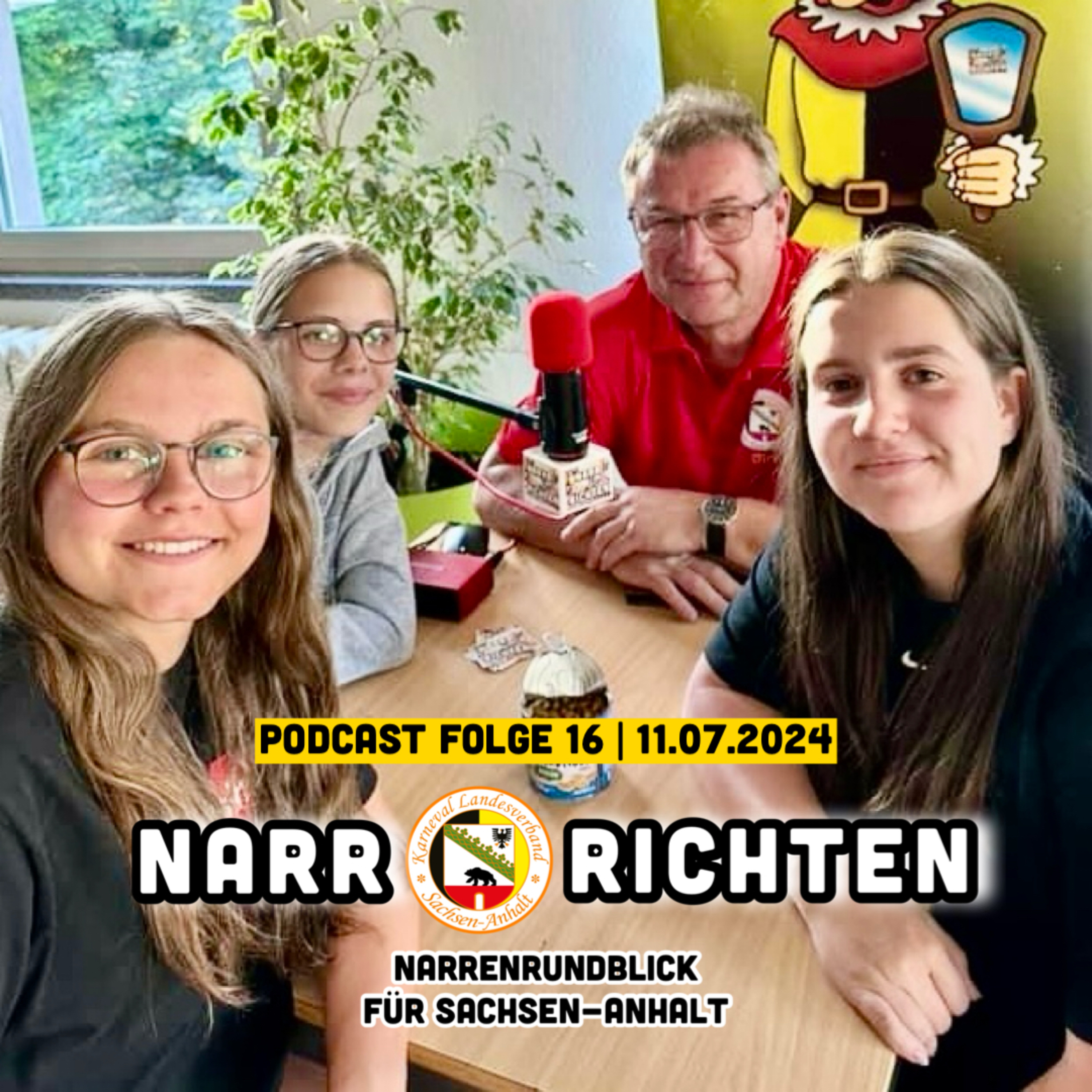 Narrrichten - Karneval in Sachsen-Anhalt