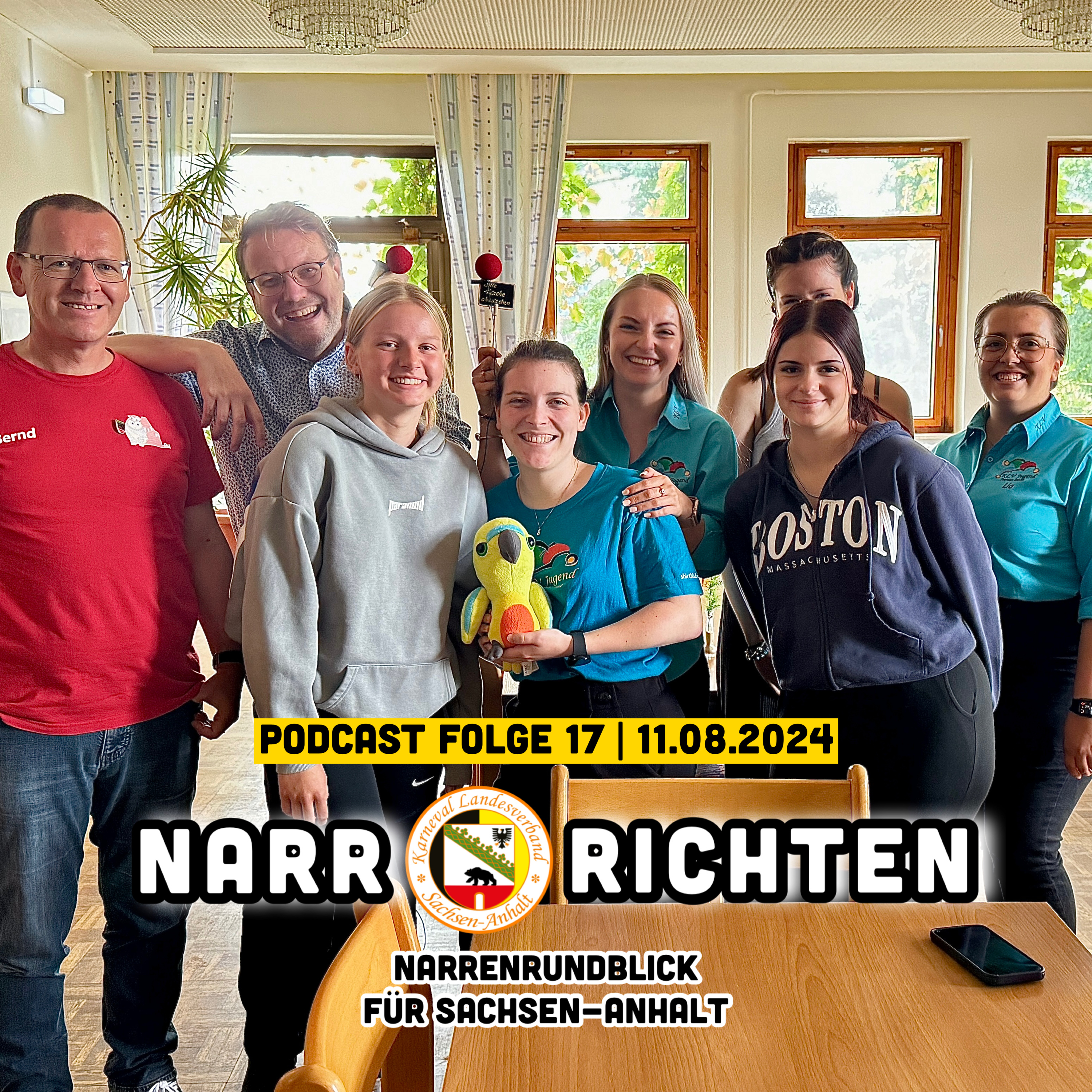 Narrrichten - Karneval in Sachsen-Anhalt