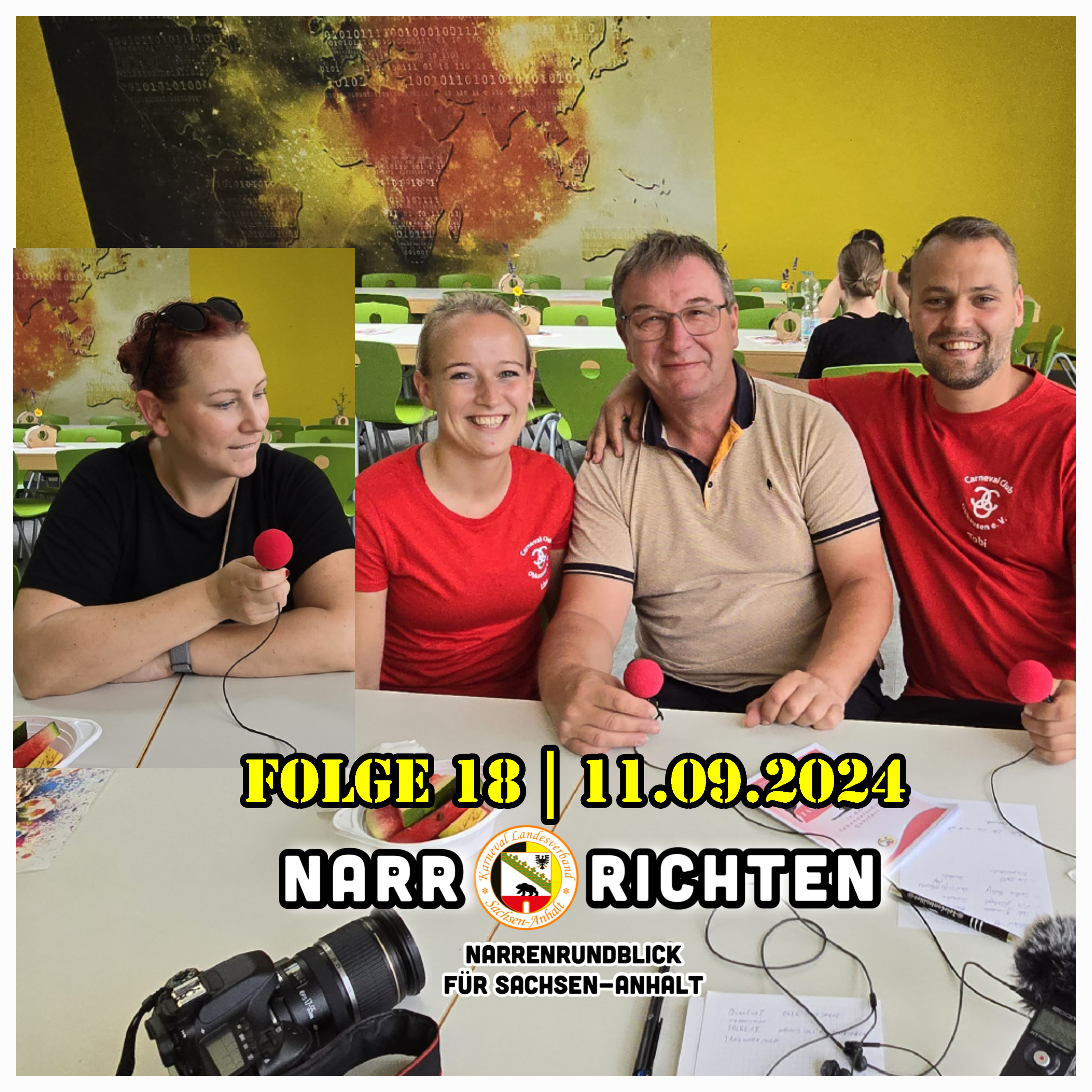 Narrrichten - Karneval in Sachsen-Anhalt