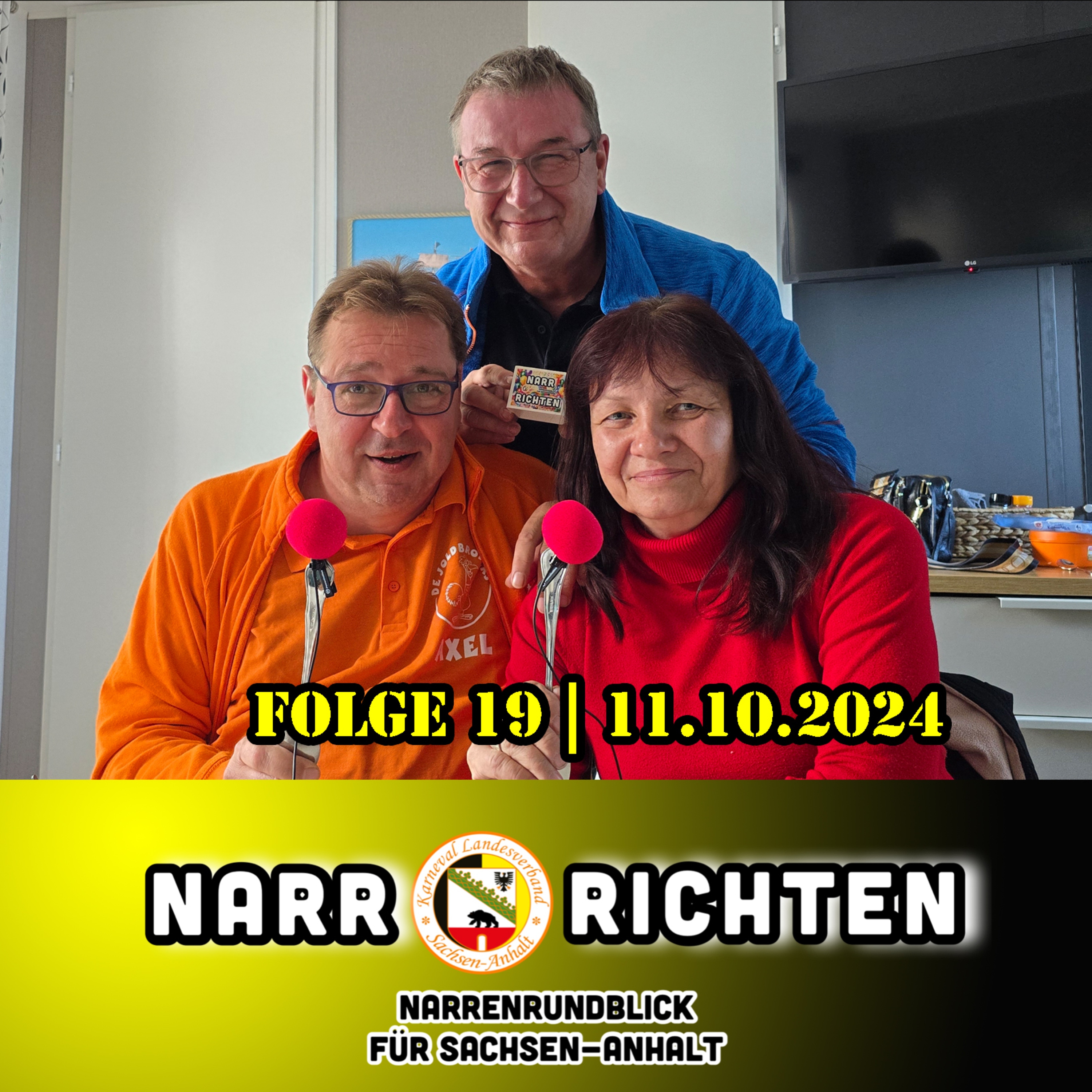 Narrrichten - Karneval in Sachsen-Anhalt