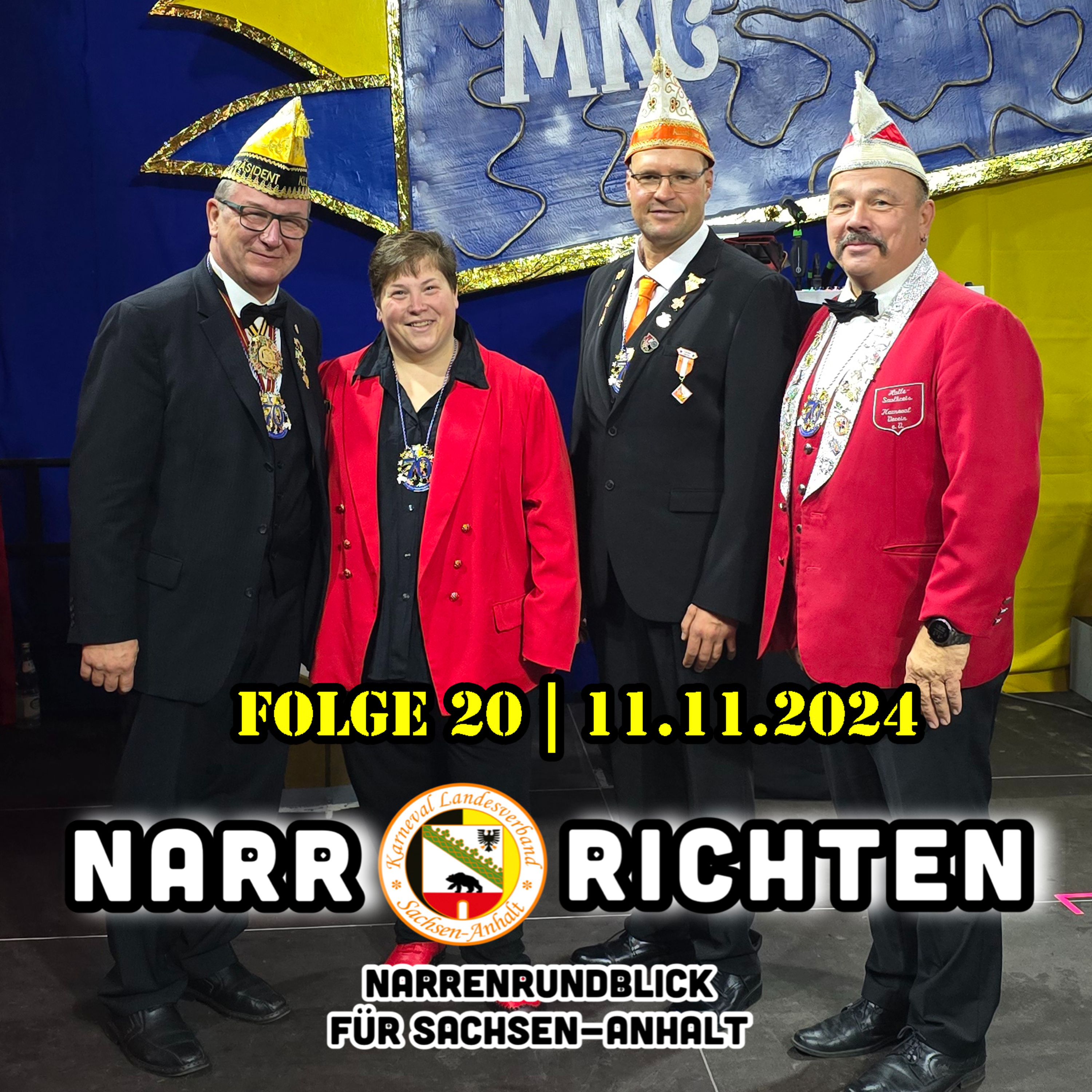 Narrrichten - Karneval in Sachsen-Anhalt