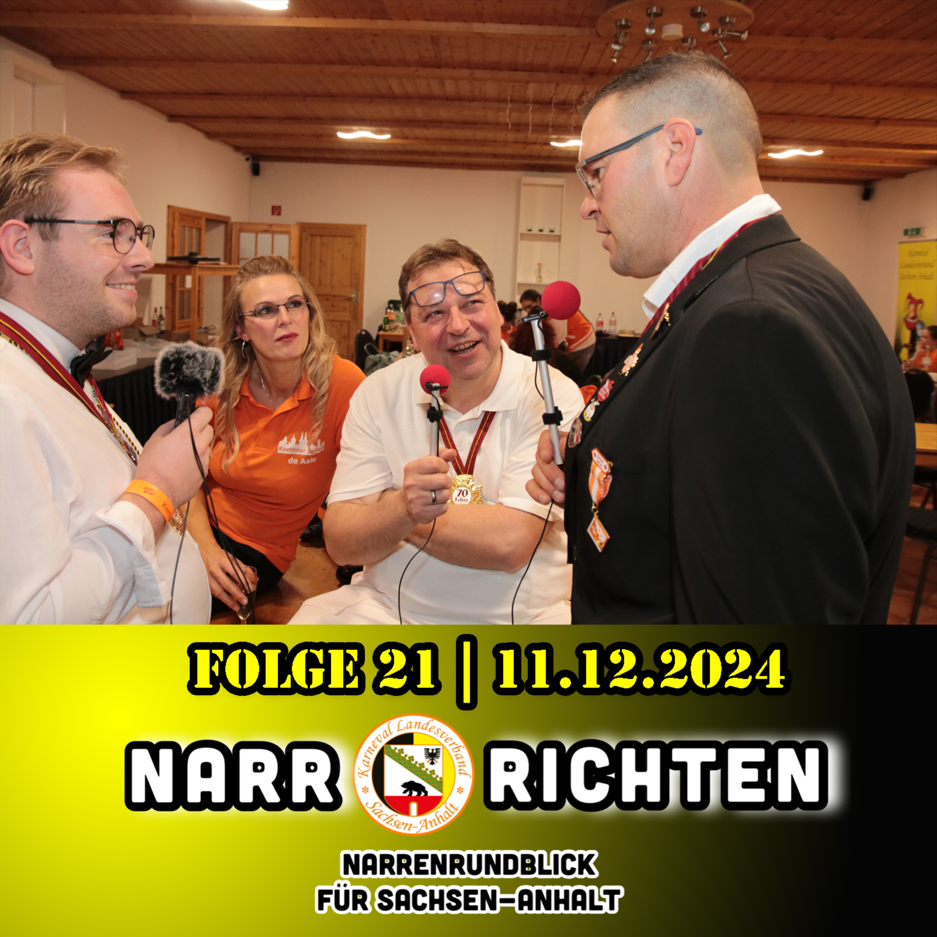 Narrrichten - Karneval in Sachsen-Anhalt