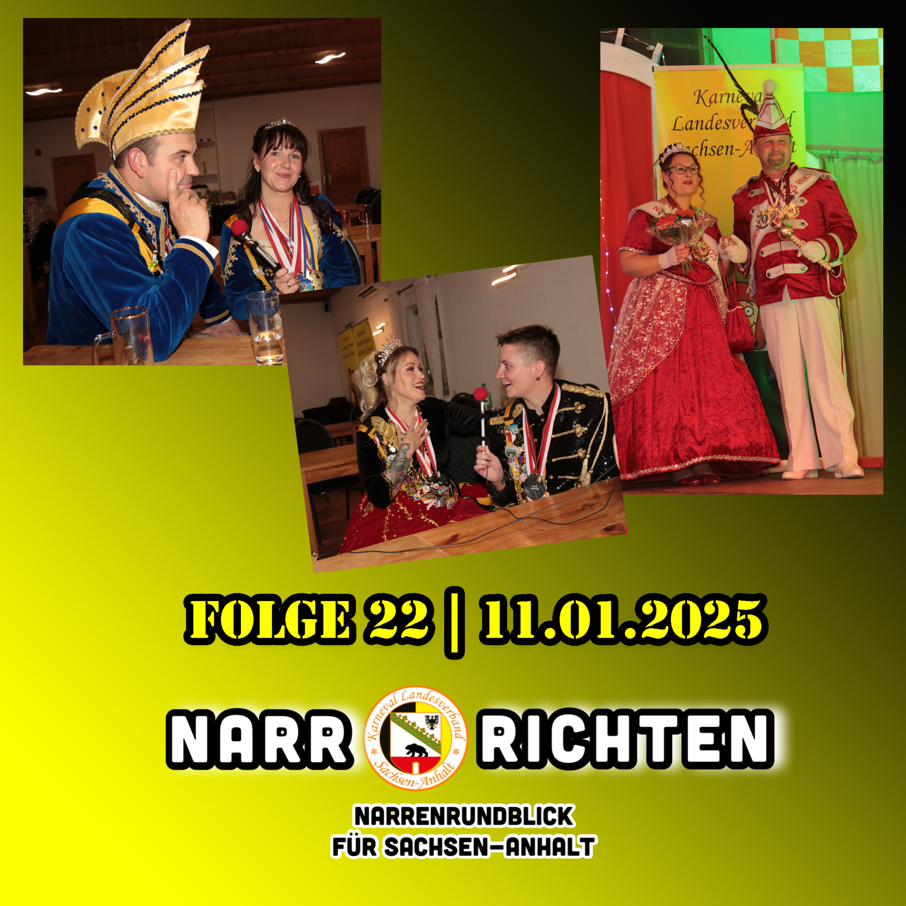 Narrrichten - Karneval in Sachsen-Anhalt