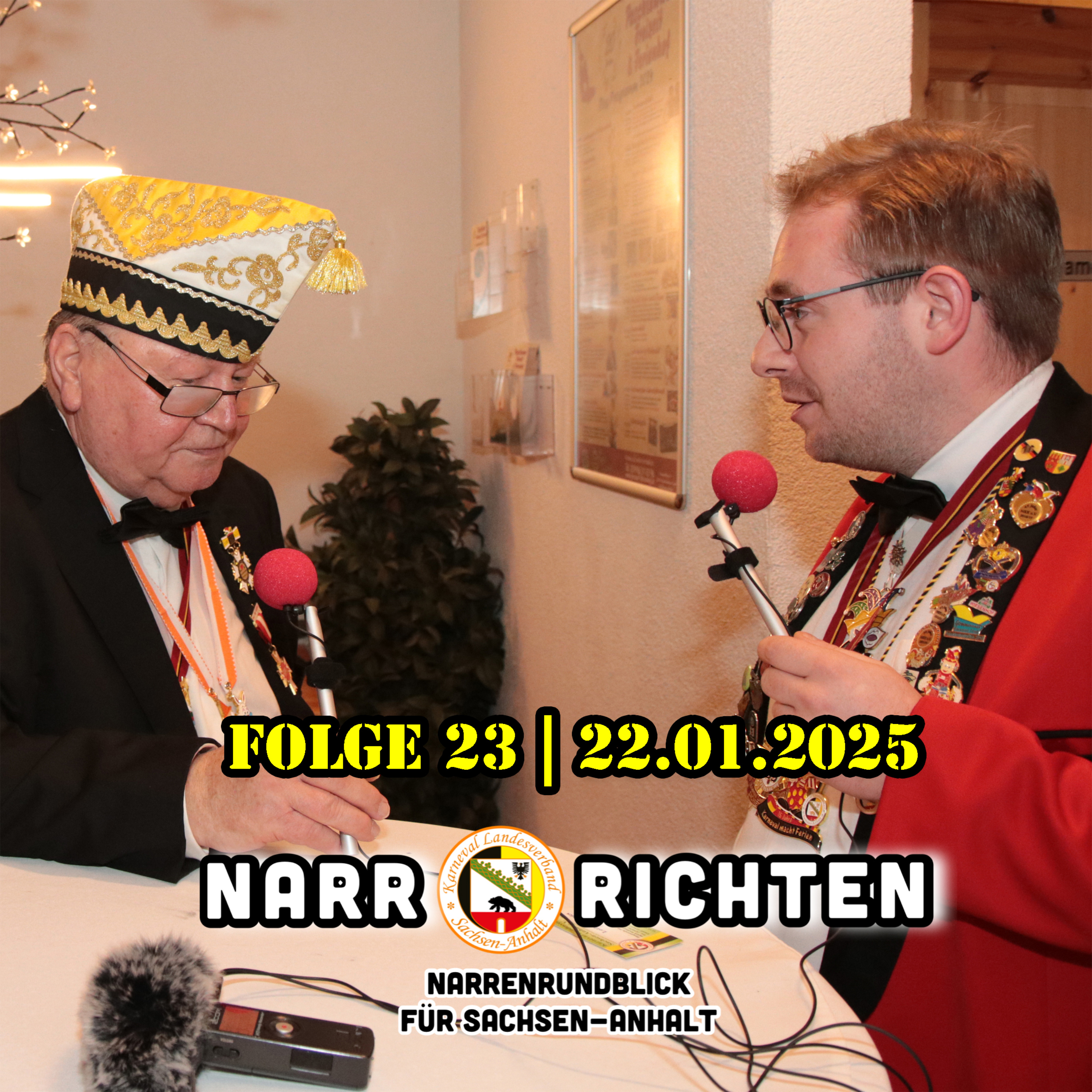 Narrrichten - Karneval in Sachsen-Anhalt