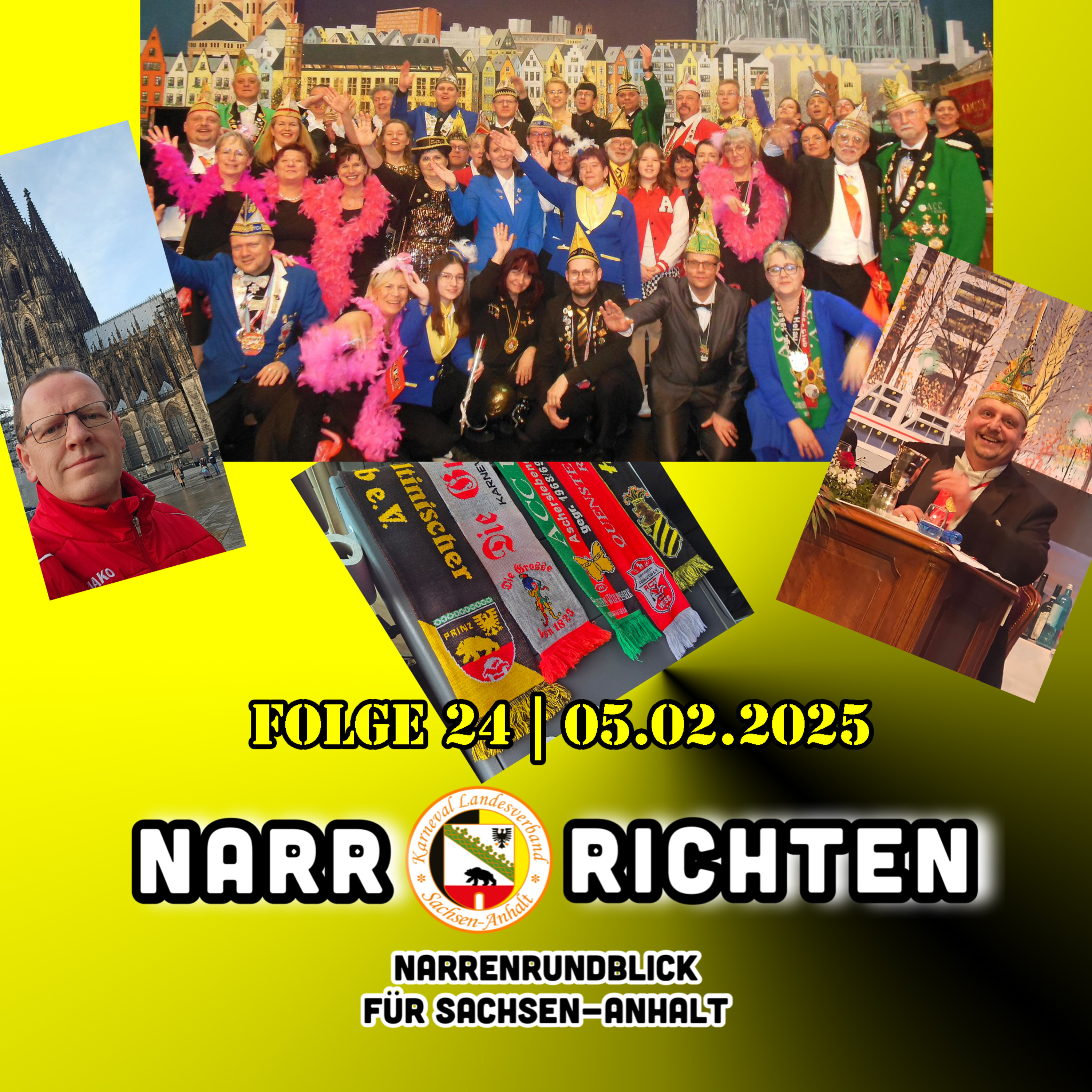 Narrrichten - Karneval in Sachsen-Anhalt