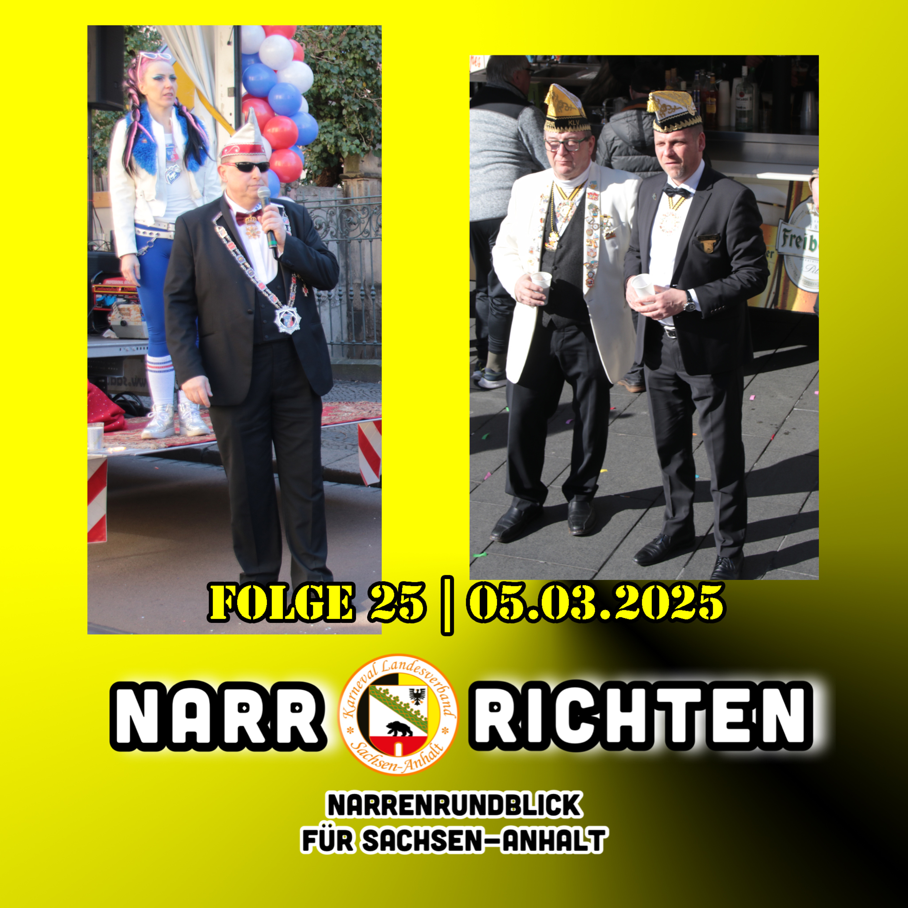 Narrrichten - Karneval in Sachsen-Anhalt