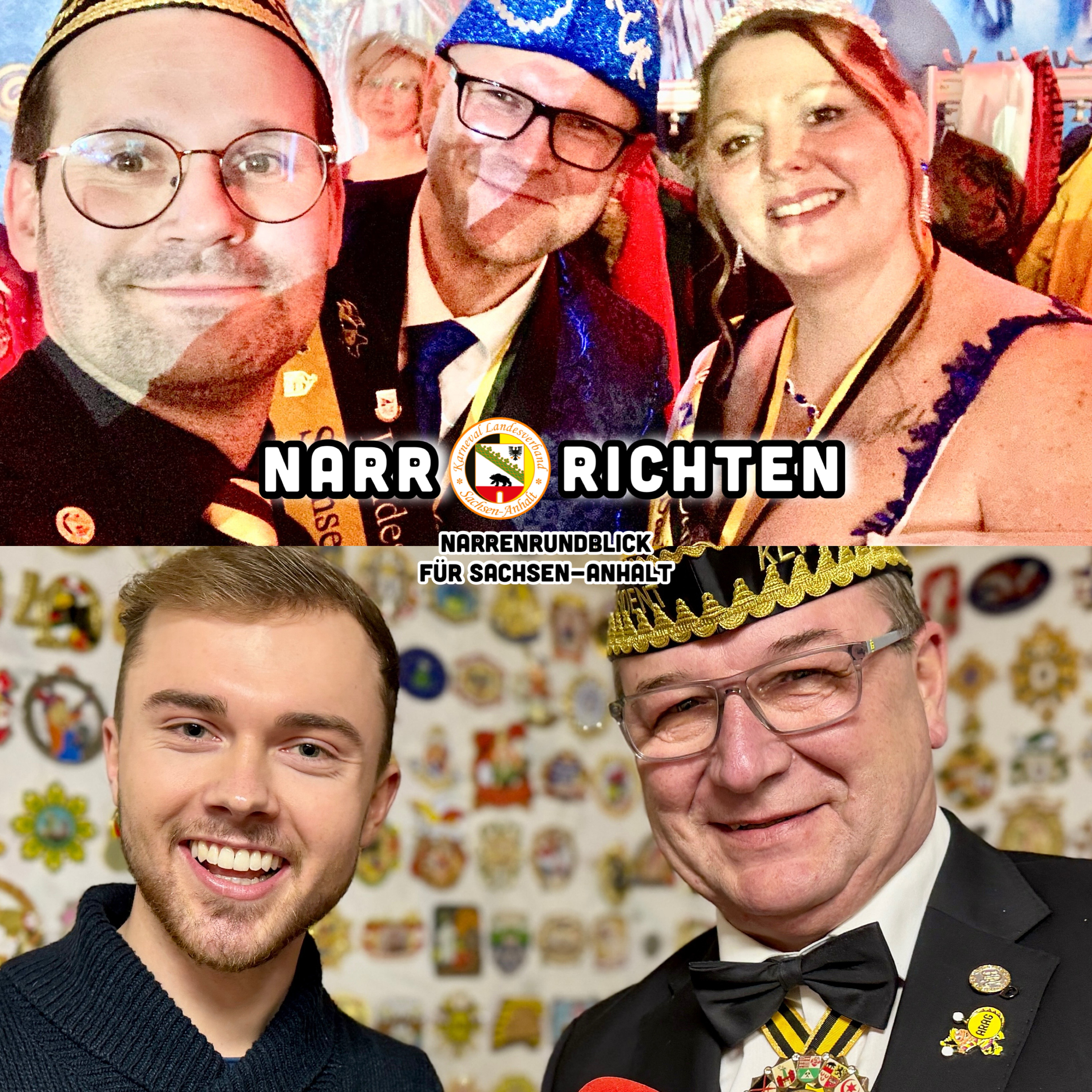So arbeitet das Landesprinzenpaar Sachsen-Anhalt 2025/26  episode artwork