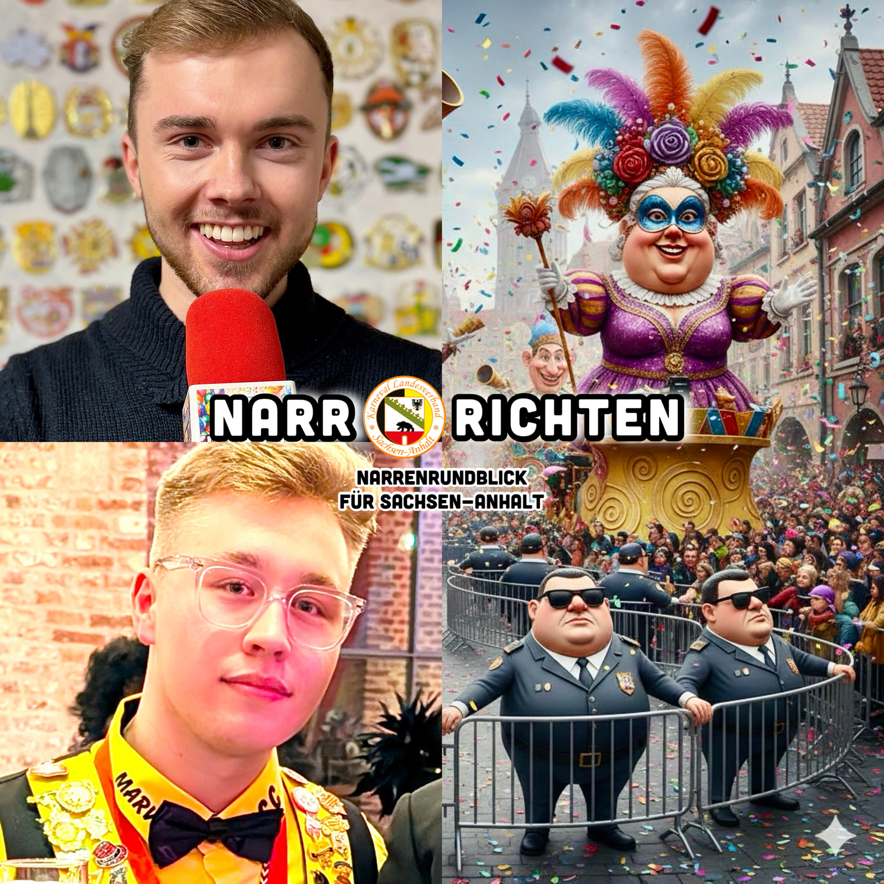 Zwischen Spaß und Auflagen: Karneval kämpft episode artwork