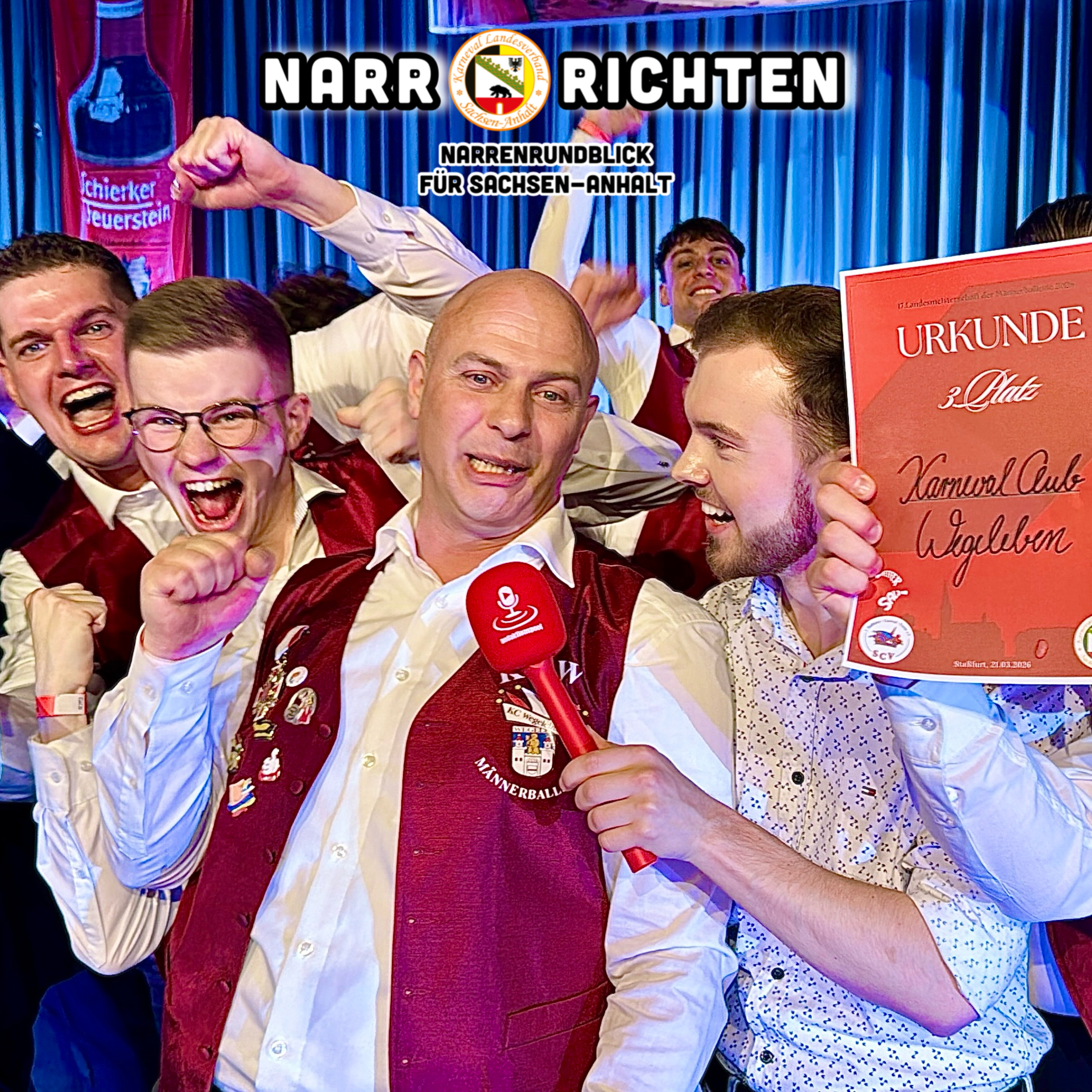 So lief die Landesmeisterschaft der Männerballette 2026 in Staßfurt episode artwork