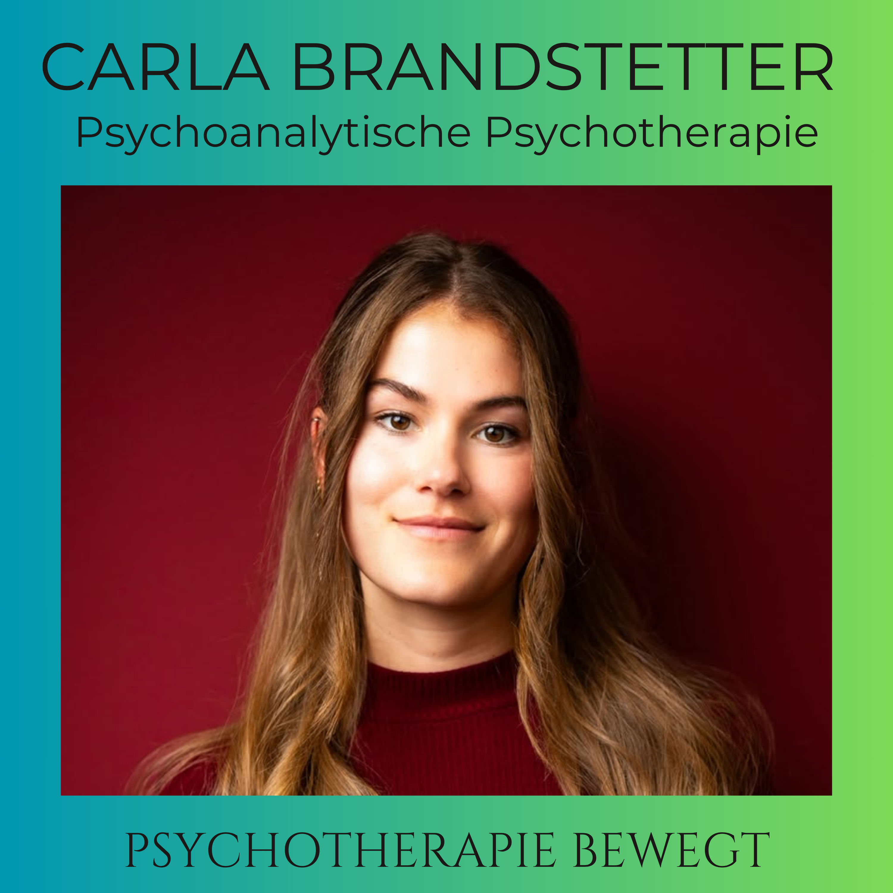 Psychoanalytische Psychotherapie mit Carla Brandstetter episode artwork