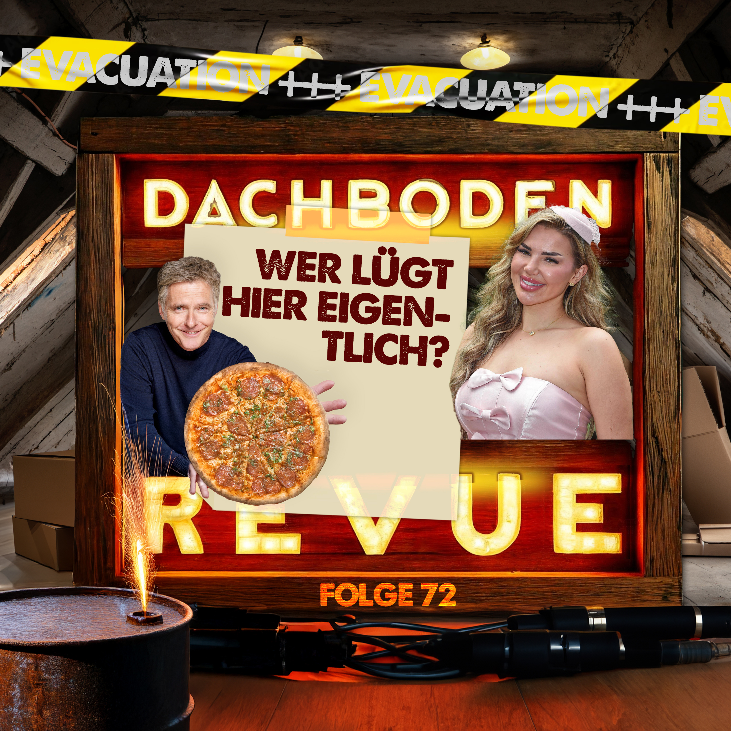 Dachboden Revue - Reality of Life