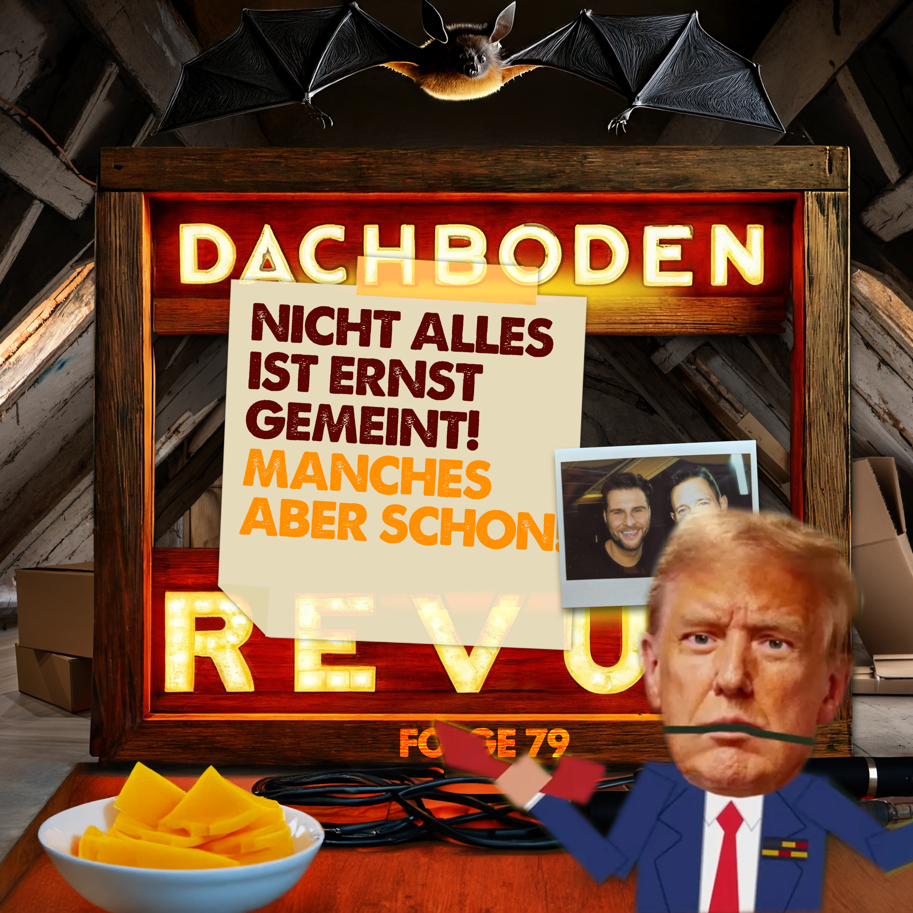 Dachboden Revue - Reality of Life