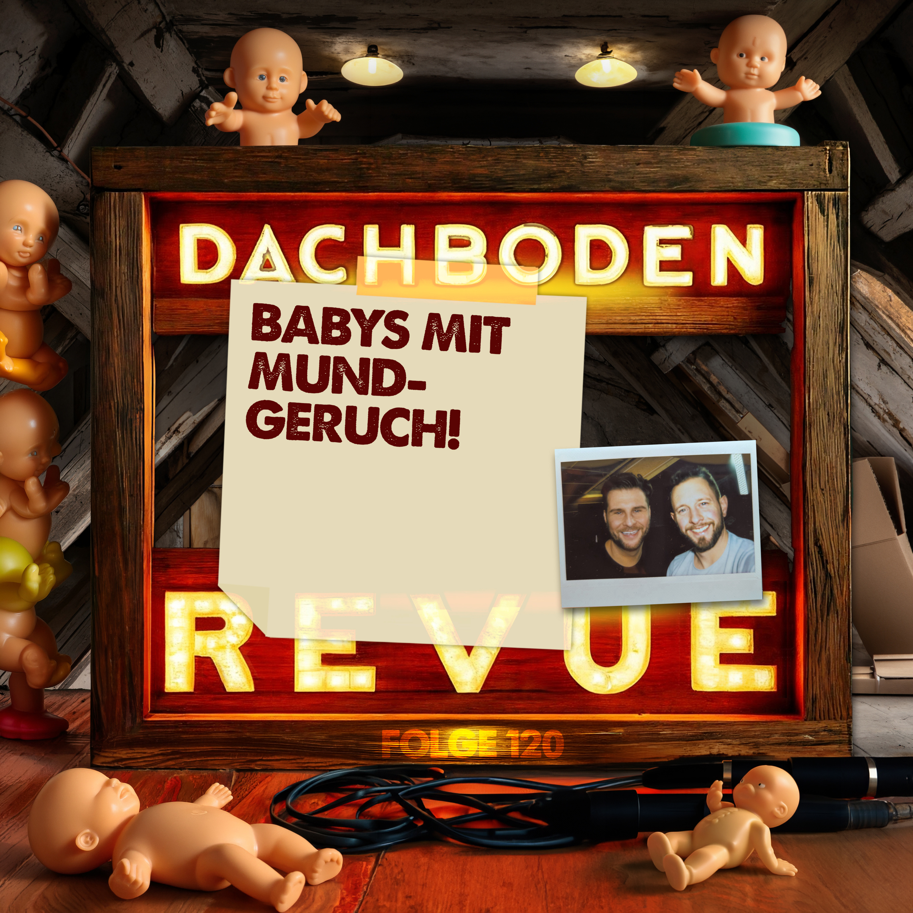 #120, Babys mit Mundgeruch episode artwork