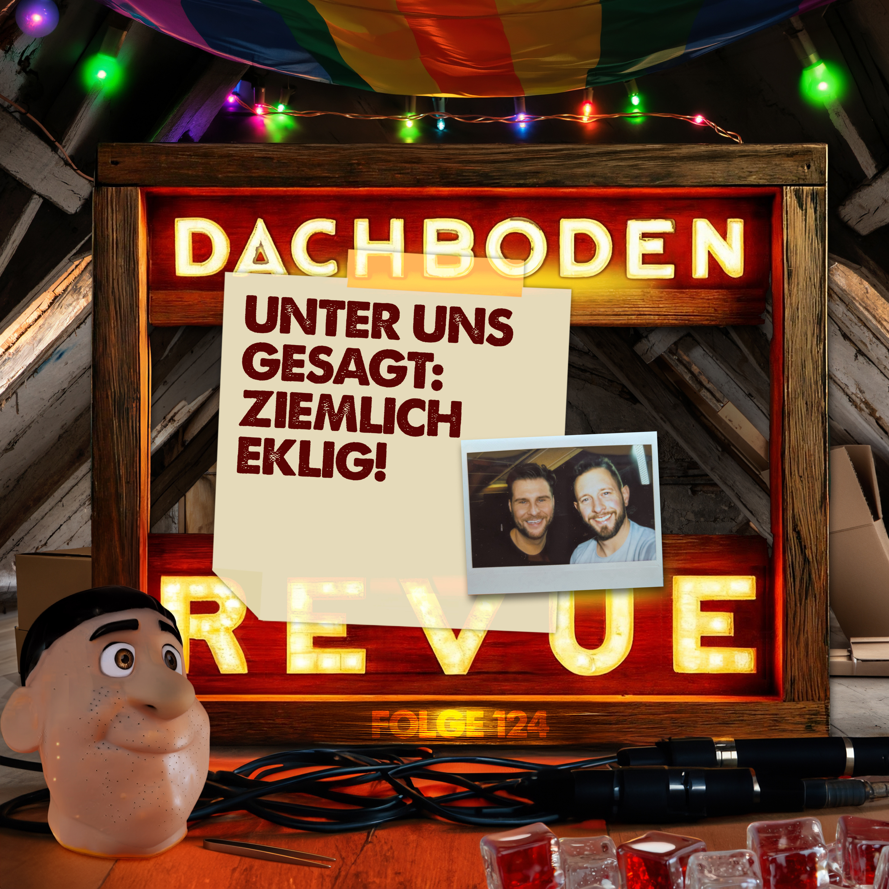 #124, Unter uns gesagt. Ziemlich eklig!