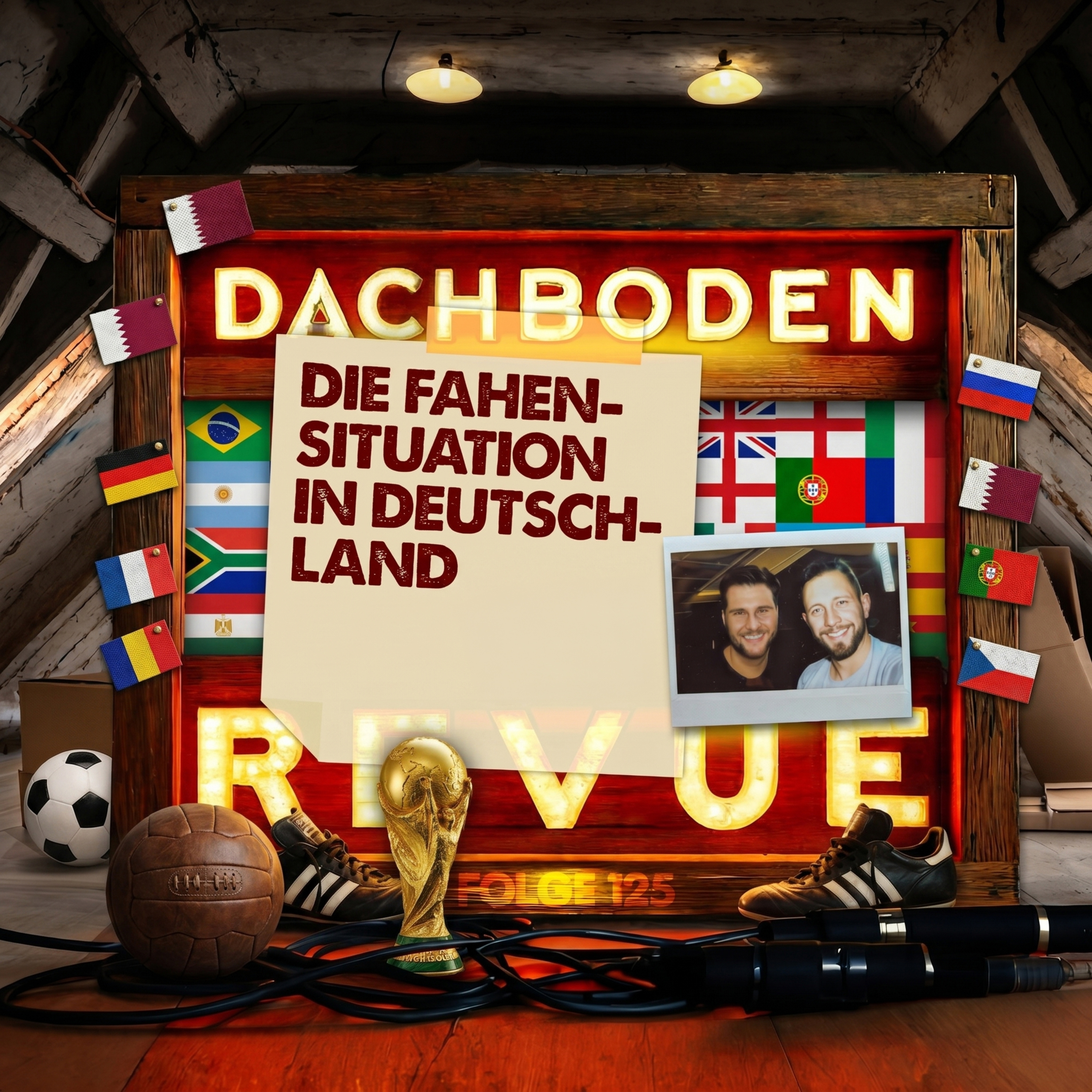 #125, Die Fahnensituation in Deutschland
