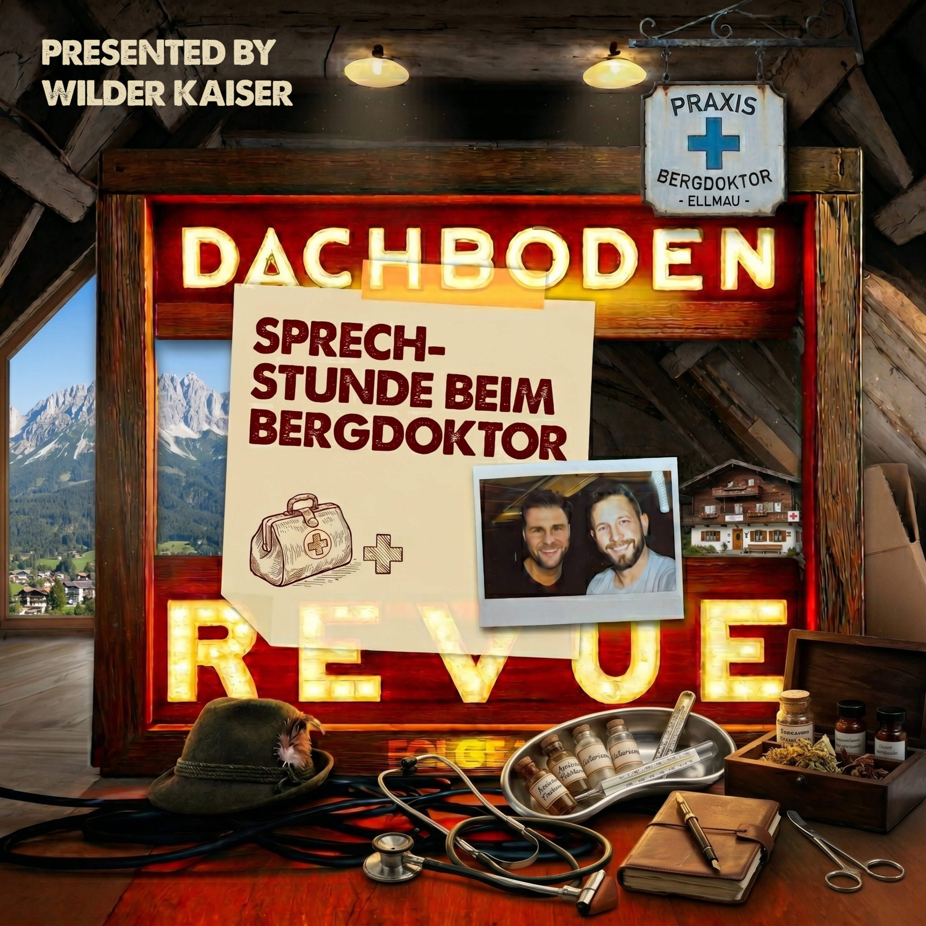 #126, Sprechstunde beim Bergdoktor
