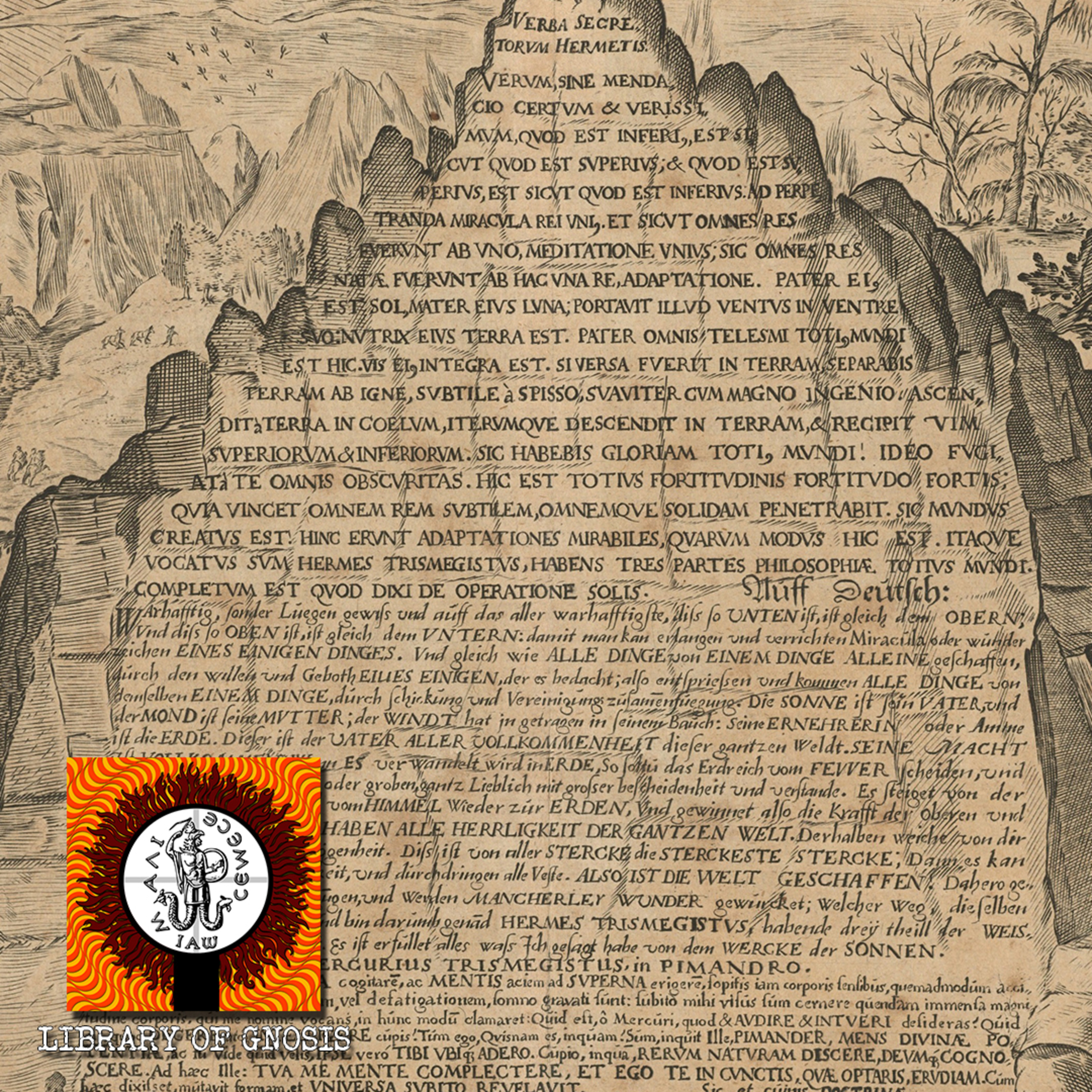 Reading the REAL Emerald Tablet.