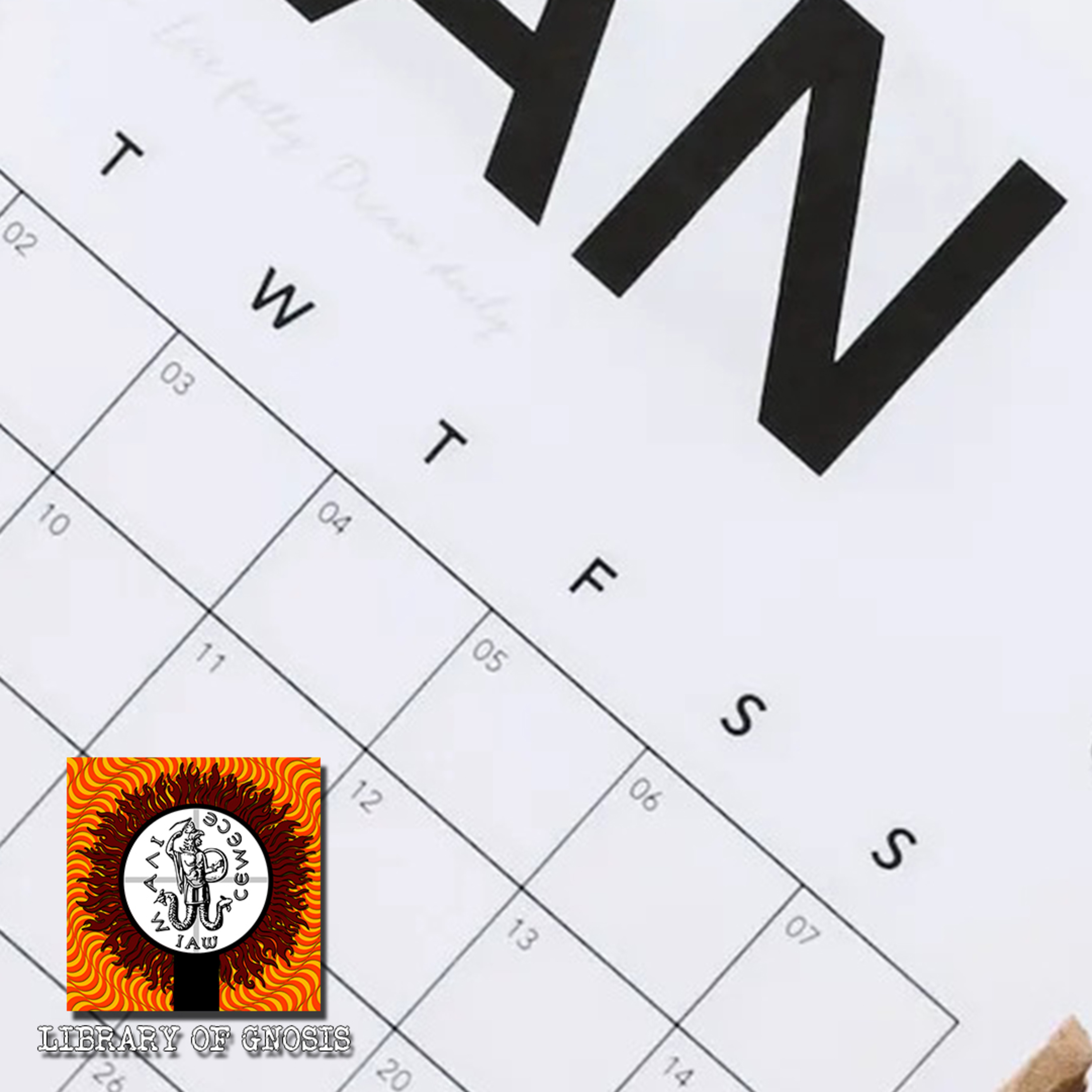What is the symbolism of the WEEKDAYS?