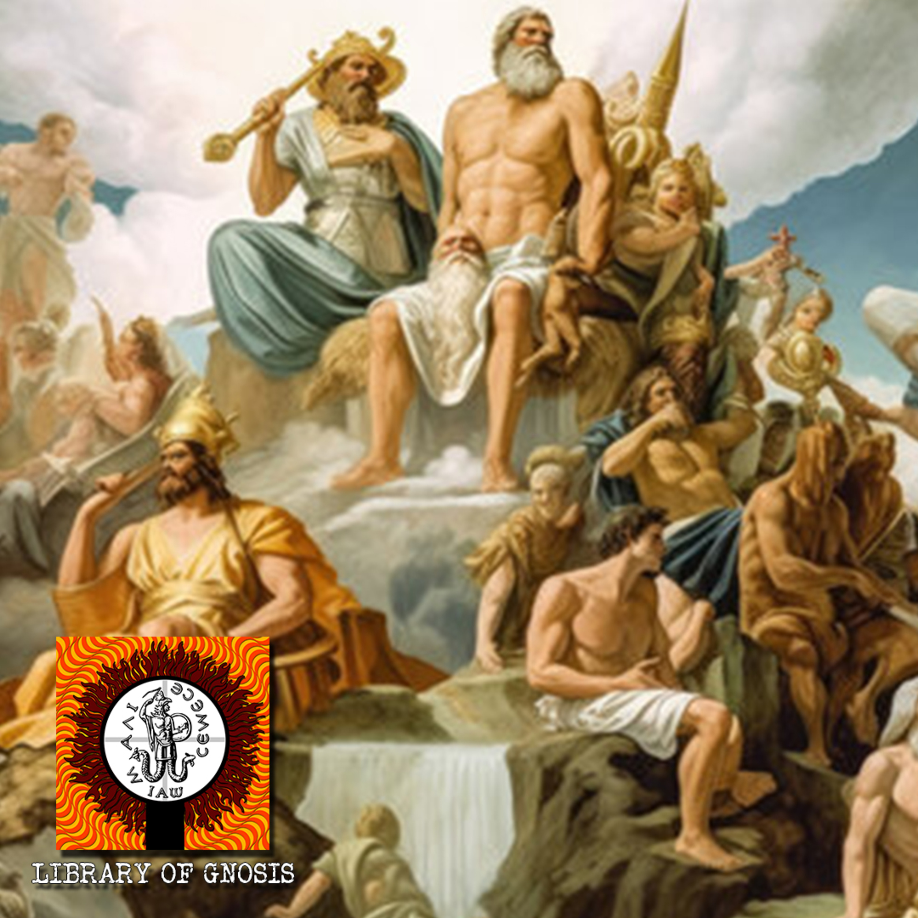 How the universe was formed. The Greek creation Myth.
