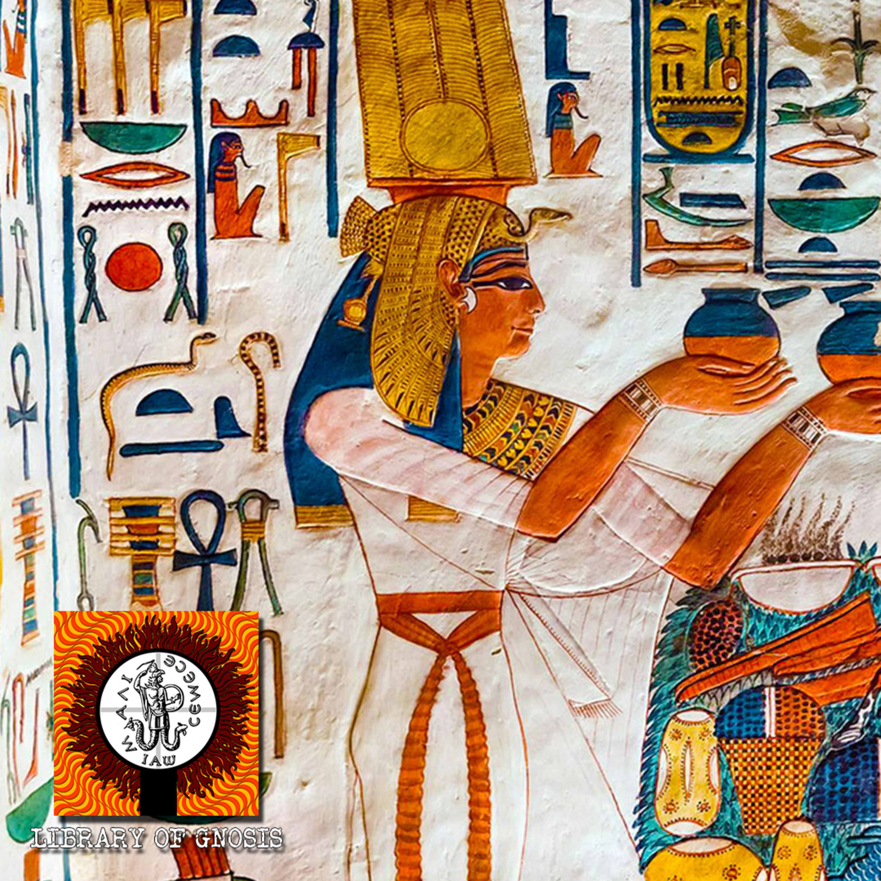 How the universe was formed. The Egyptian creation Myth.