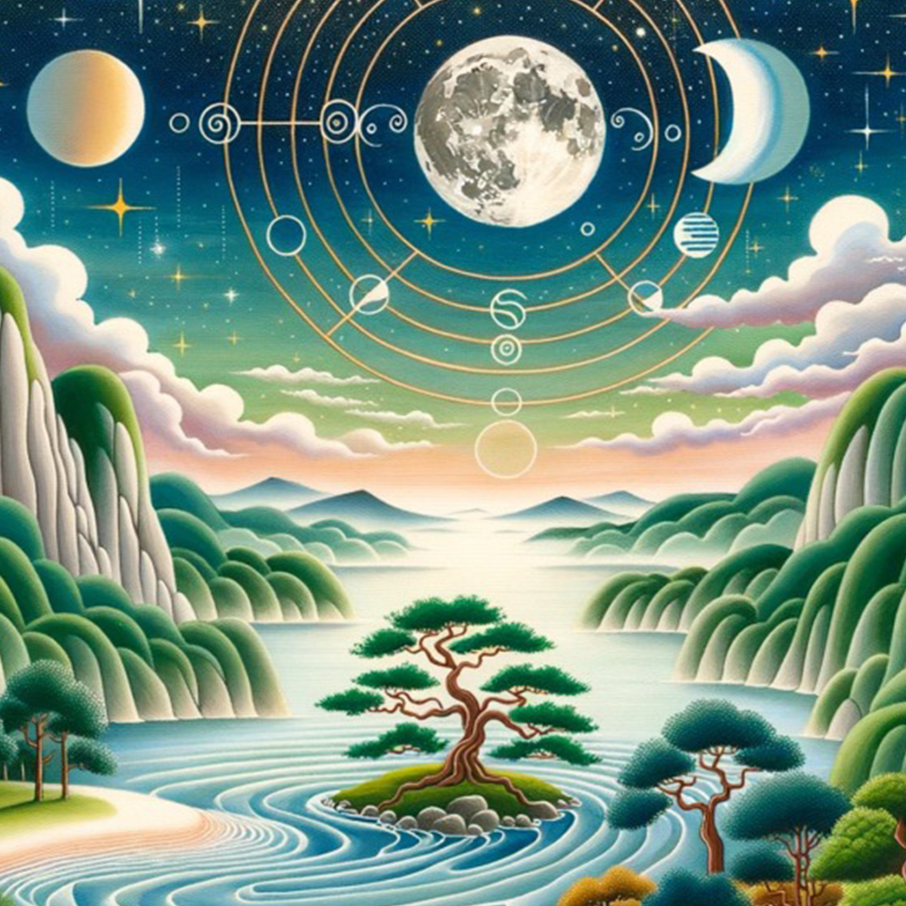 Does life have a Rhythm? Wu Wei, Balance, Free Will, Destiny, and Synchronicity.