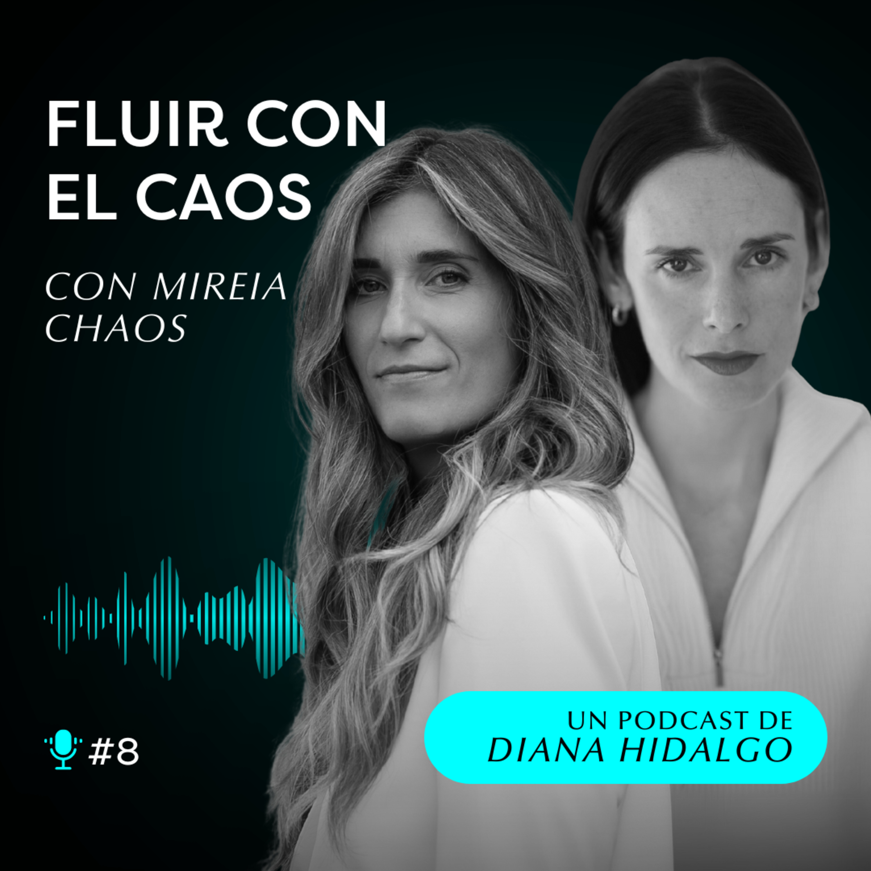 8. El origen del CAOS, voz y autenticidad con Mireia Chaos episode artwork