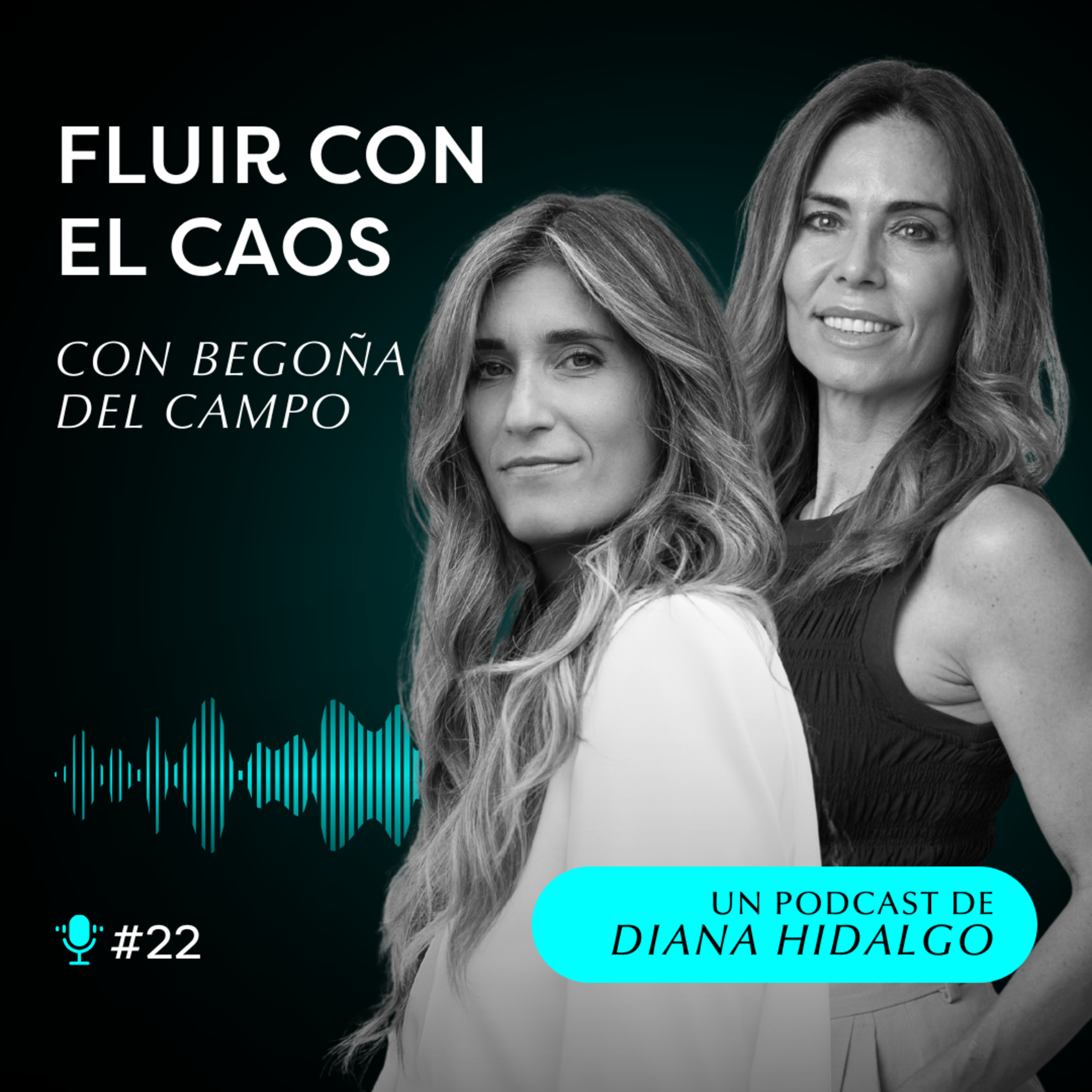22. Cómo cambiar tu INCONSCIENTE y tu VIDA, sin DRAMAS. Begoña del Campo, neuropsicóloga. episode artwork