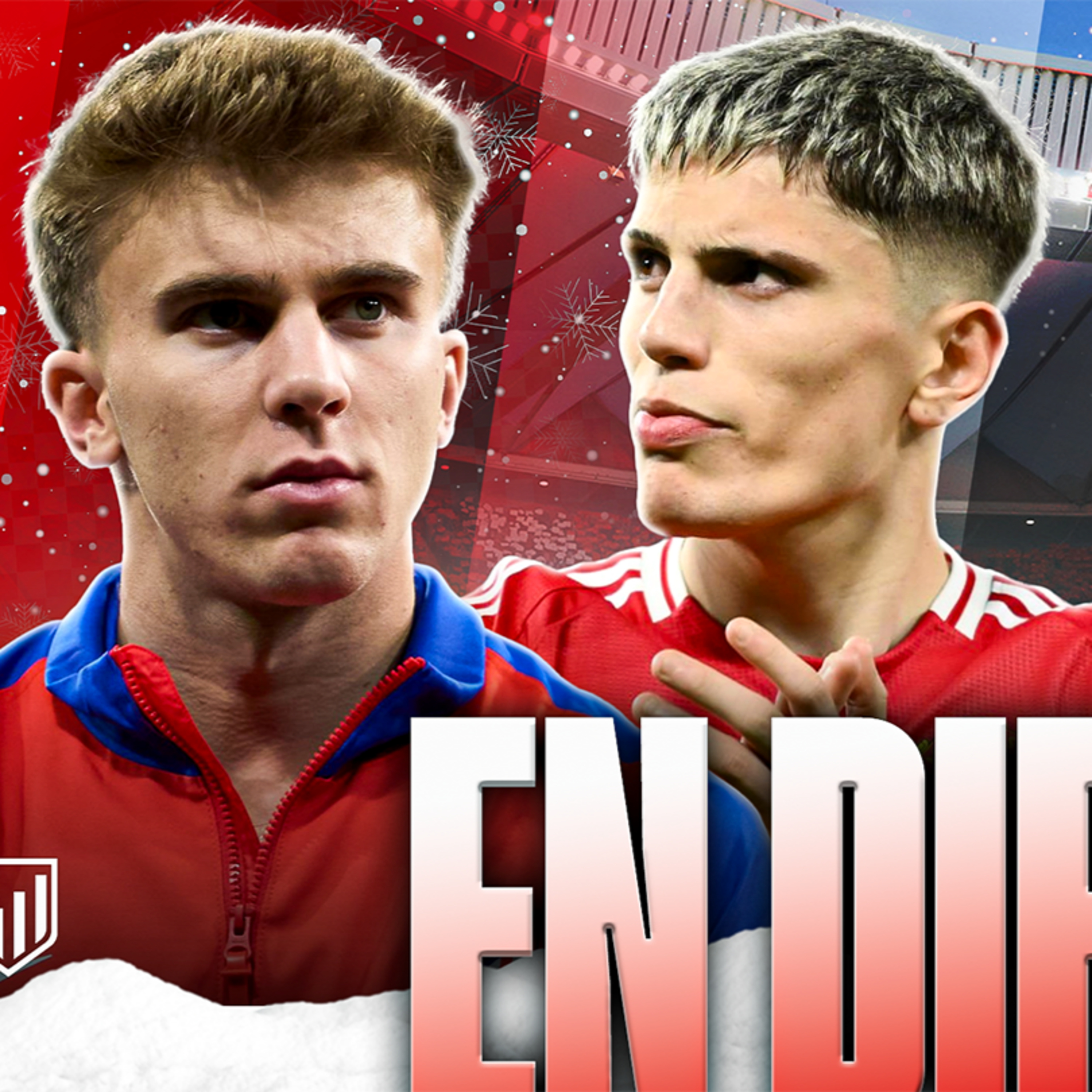 QUIZ ESPECIAL NAVIDAD | BARRIOS Y JULIÁN SUBEN SU VALOR DE MERCADO | ¿GARNACHO SUENA PARA EL ATLETI? episode artwork