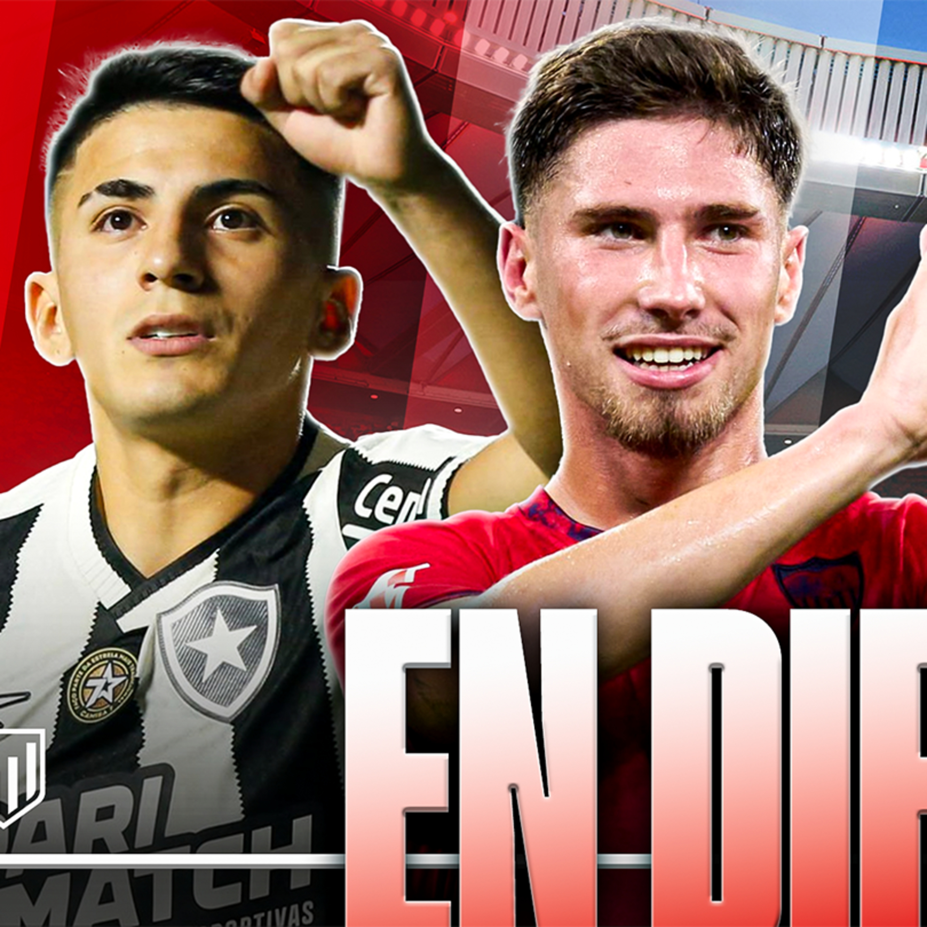 SE ACTIVA EL MERCADO DEL ATLETI | TODOS LOS NOMBRES: ALMADA, CARMONA, NKUNKU... episode artwork