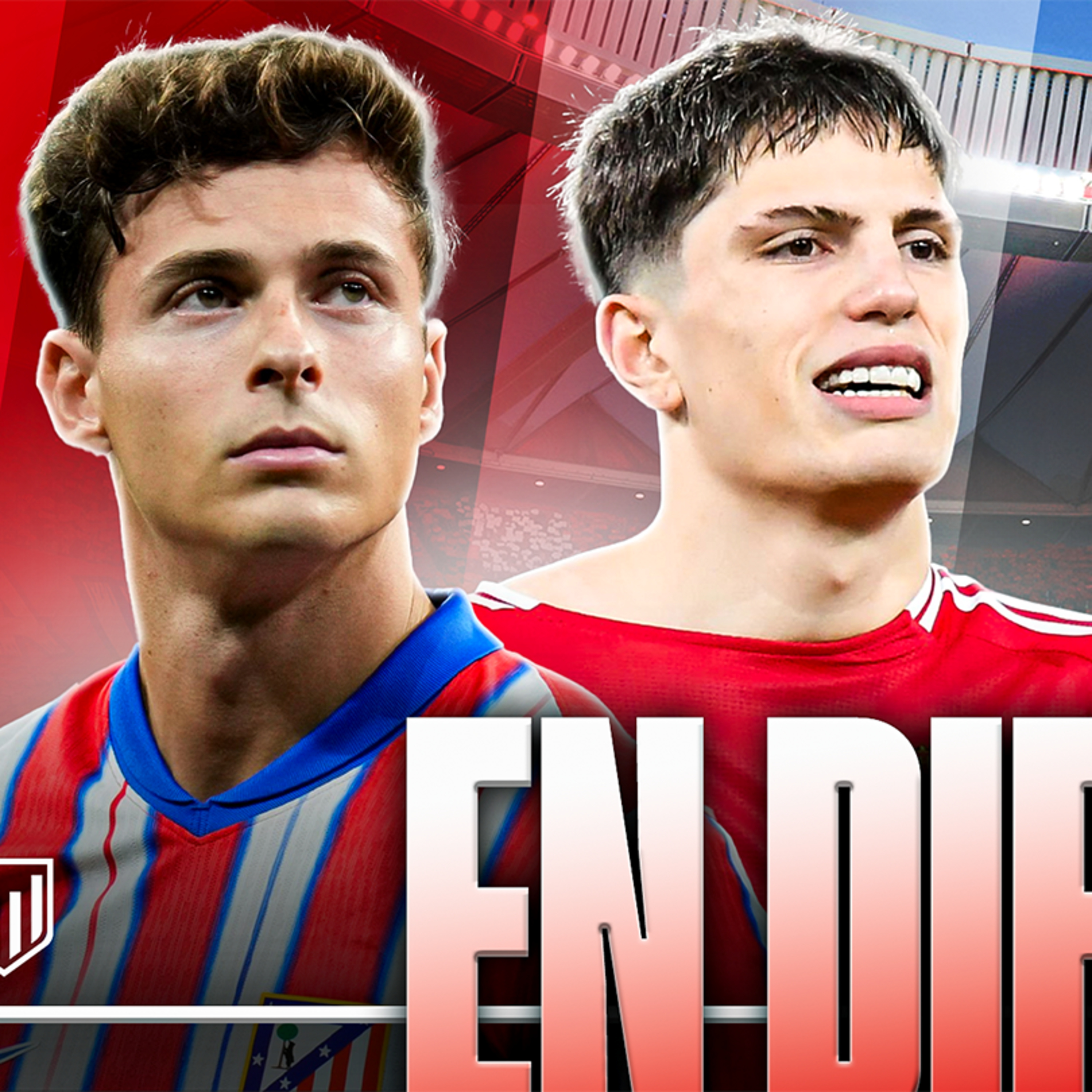 SIGUE LA 'BROMA' DE GARNACHO | SIMEONE PRUEBA NUEVA ONCE | ELCHE-ATLETI EN COPA episode artwork