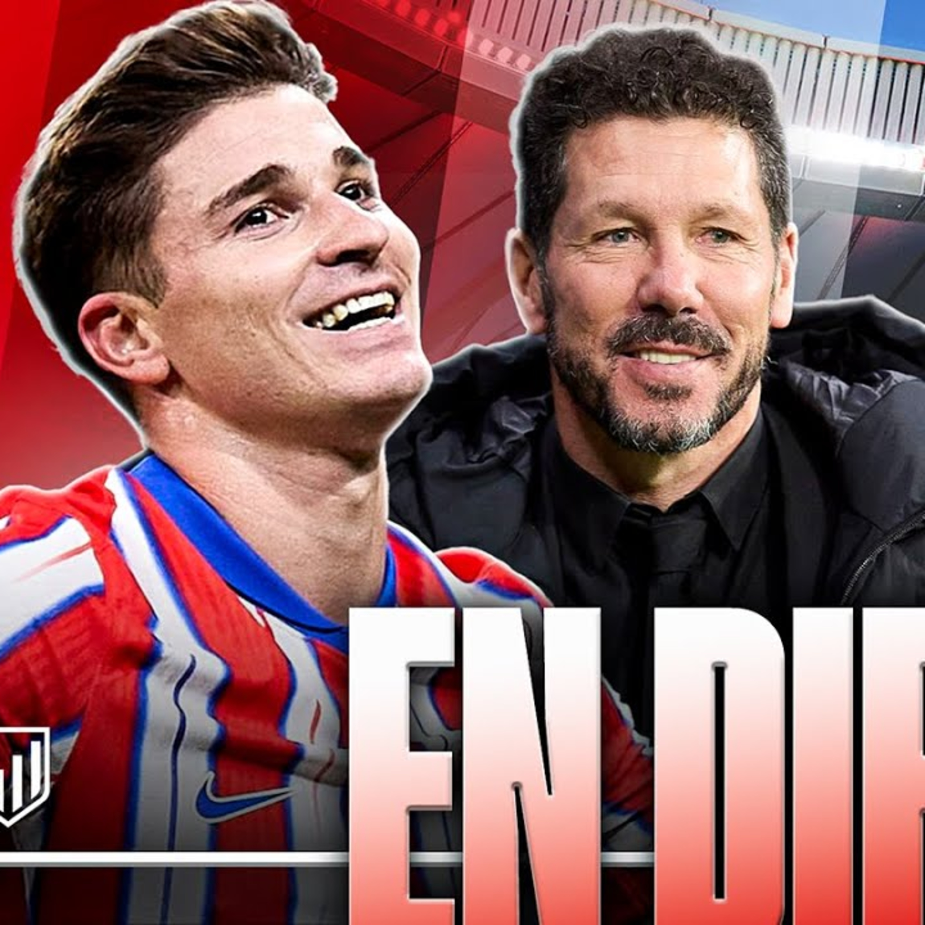 EL BOOM DE JULIÁN ÁLVAREZ Y EL ATLETI EN ARGENTINA CON TEO D'ELIA episode artwork