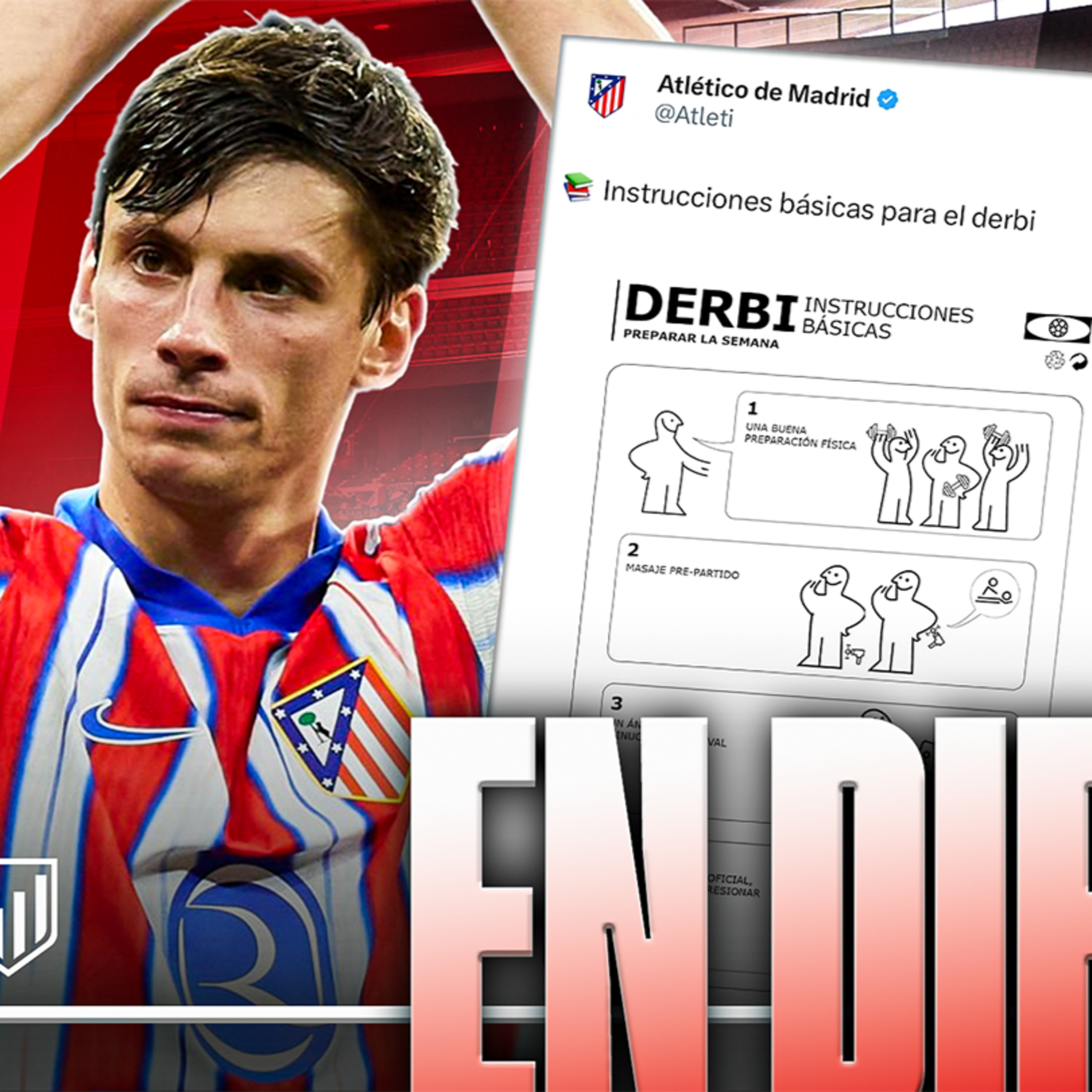 EL ATLETI SE REBELA ANTE LAS PRESIONES DEL MADRID | ¿QUÉ XI SACAR EN EL DERBI? episode artwork