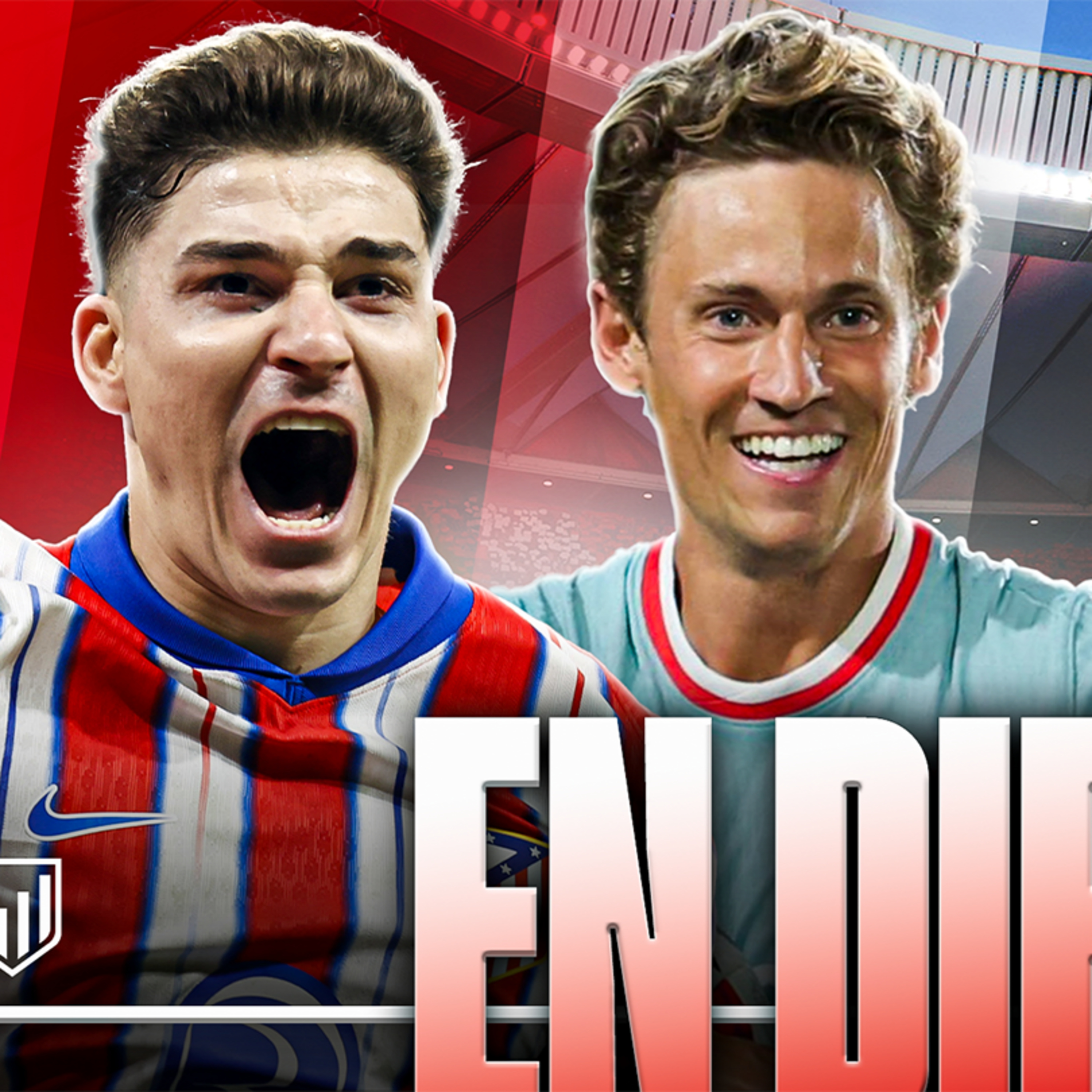 ¿QUÉ XI SACARÁ EL ATLETI vs ATHLETIC? | UN ATLETI TEMIBLE EN GRANDES CITAS | EL DEBATE DE LLORENTE episode artwork