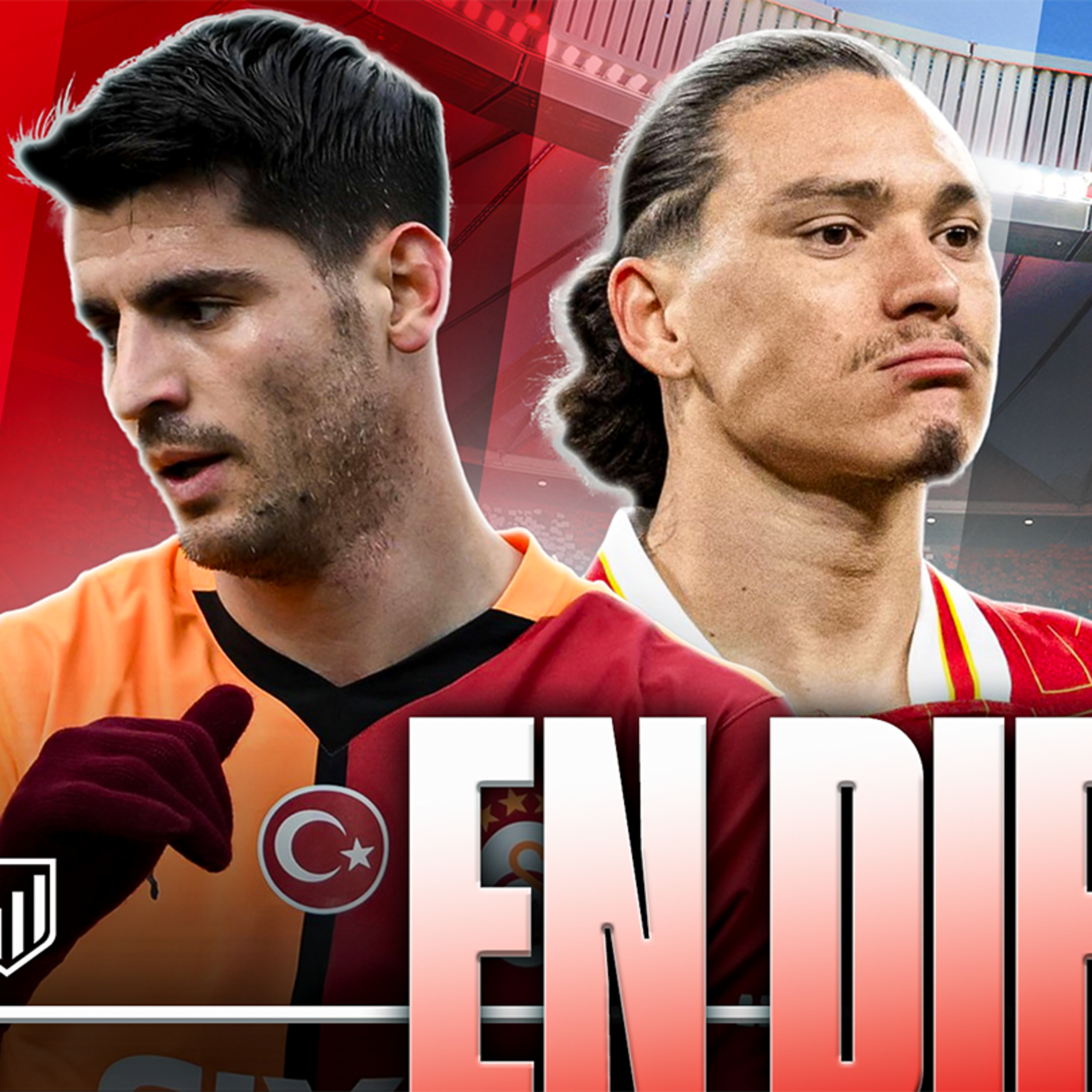 MORATA SE ARREPIENTE... ¿Y DARWIN NÚÑEZ ES OPCIÓN? | LOS DEBERES DEL ATLETI POST PARON episode artwork