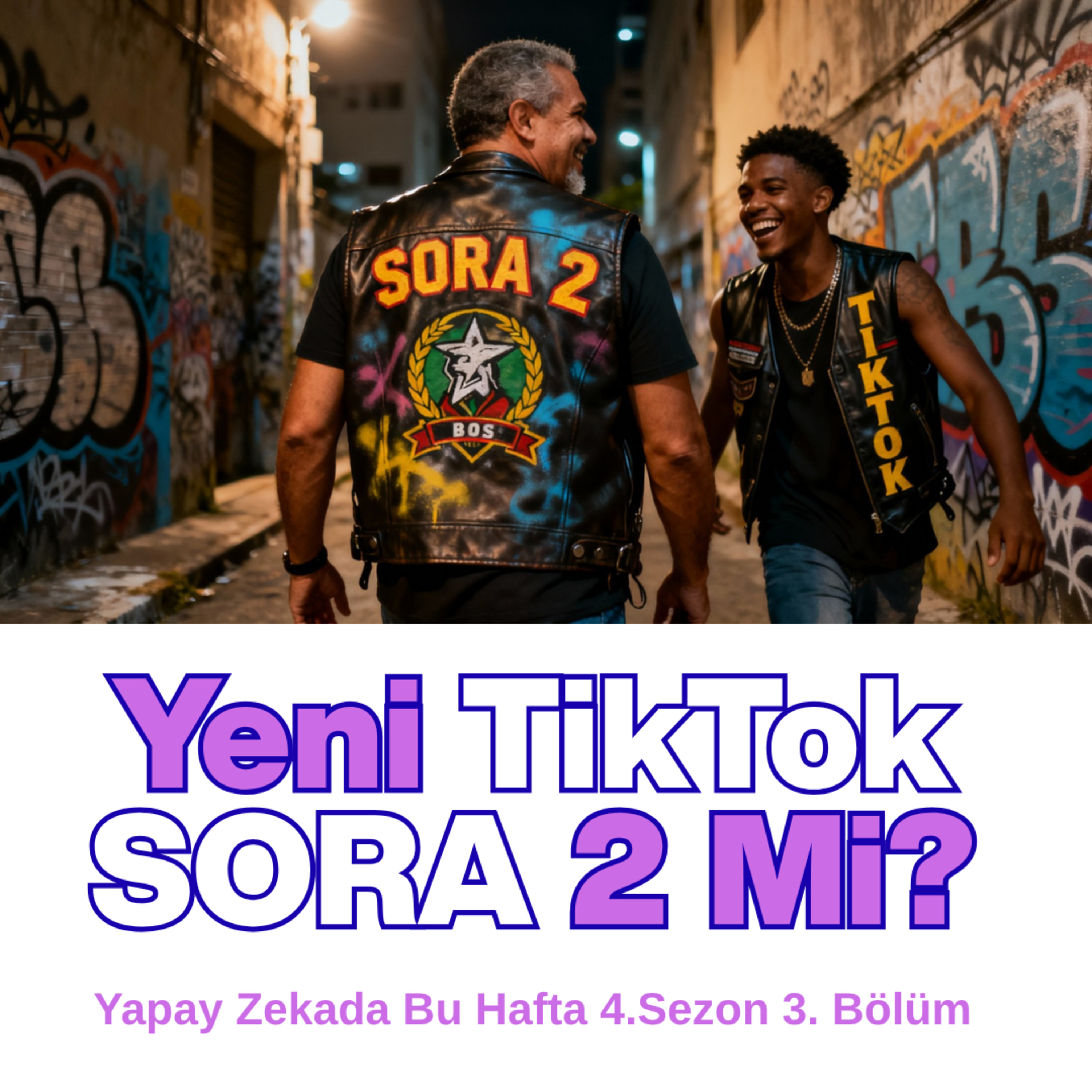 Yeni TikTok Sora 2 Mi Olacak? YZ ile Üretilen İçerikleri Tüketir Misin?  episode artwork