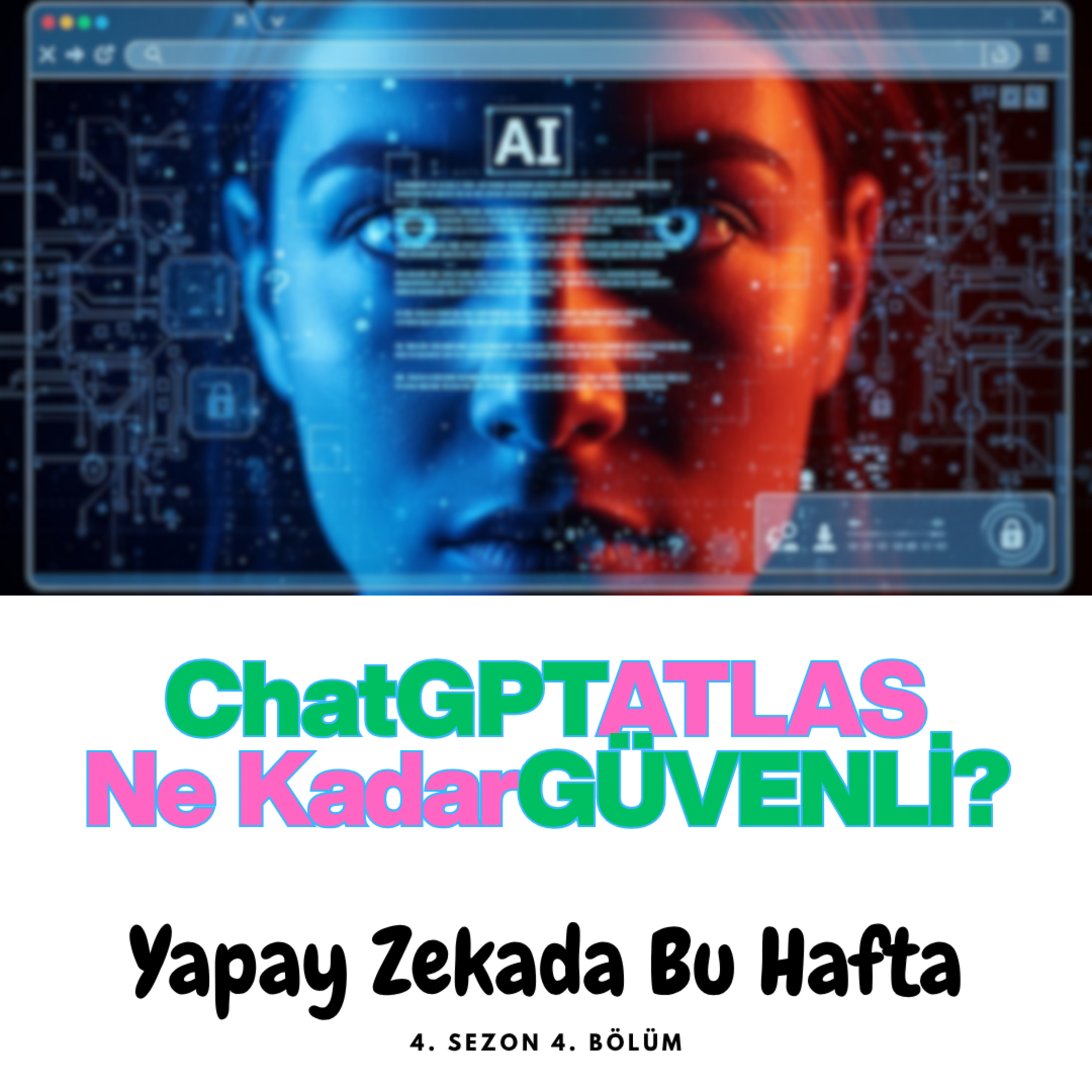 ChatGPT Atlas Tarayıcısı Tanıtıldı - Ne Kadar Güvenli? episode artwork