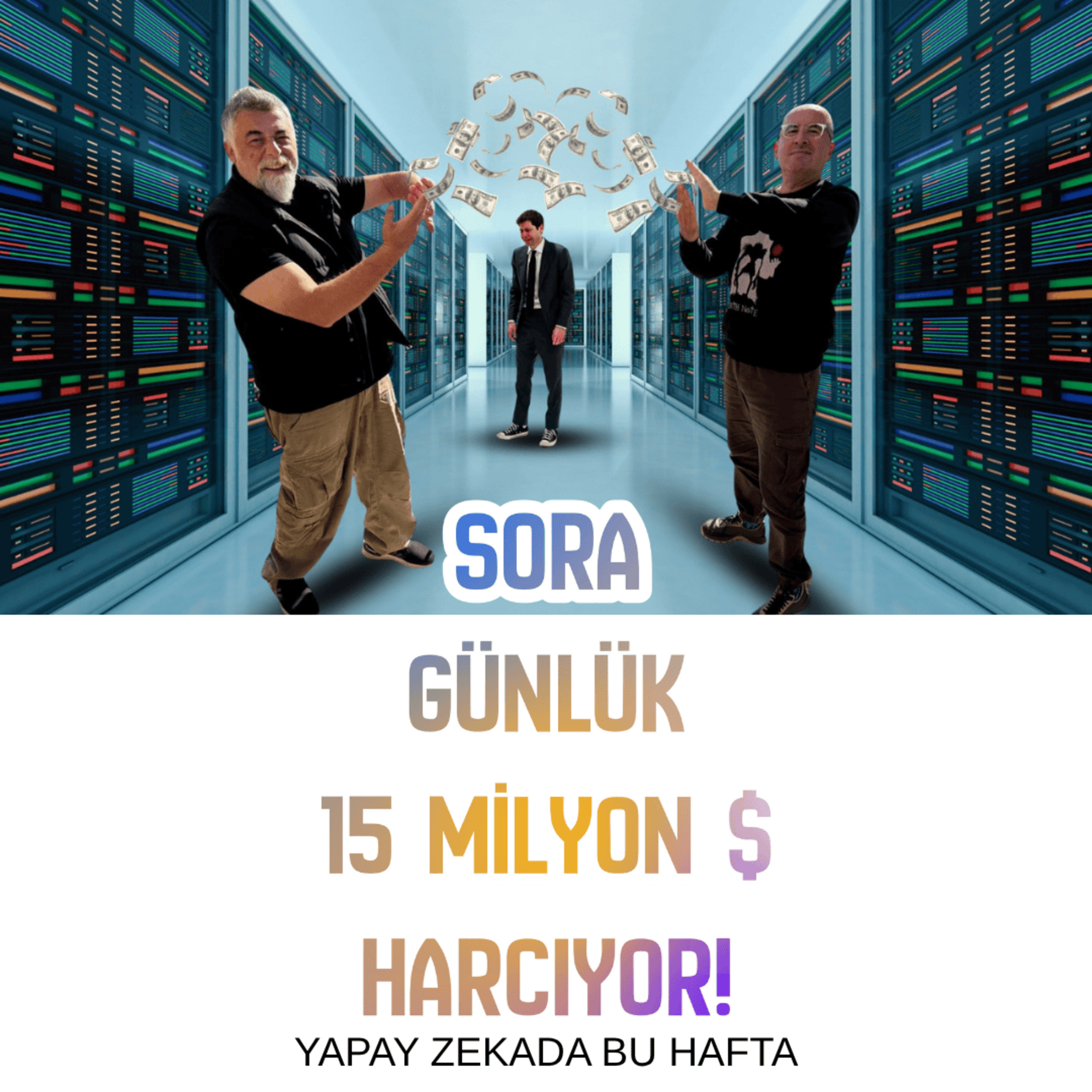 SORA GÜNLÜK 15 MİLYON $ HARCIYOR! episode artwork