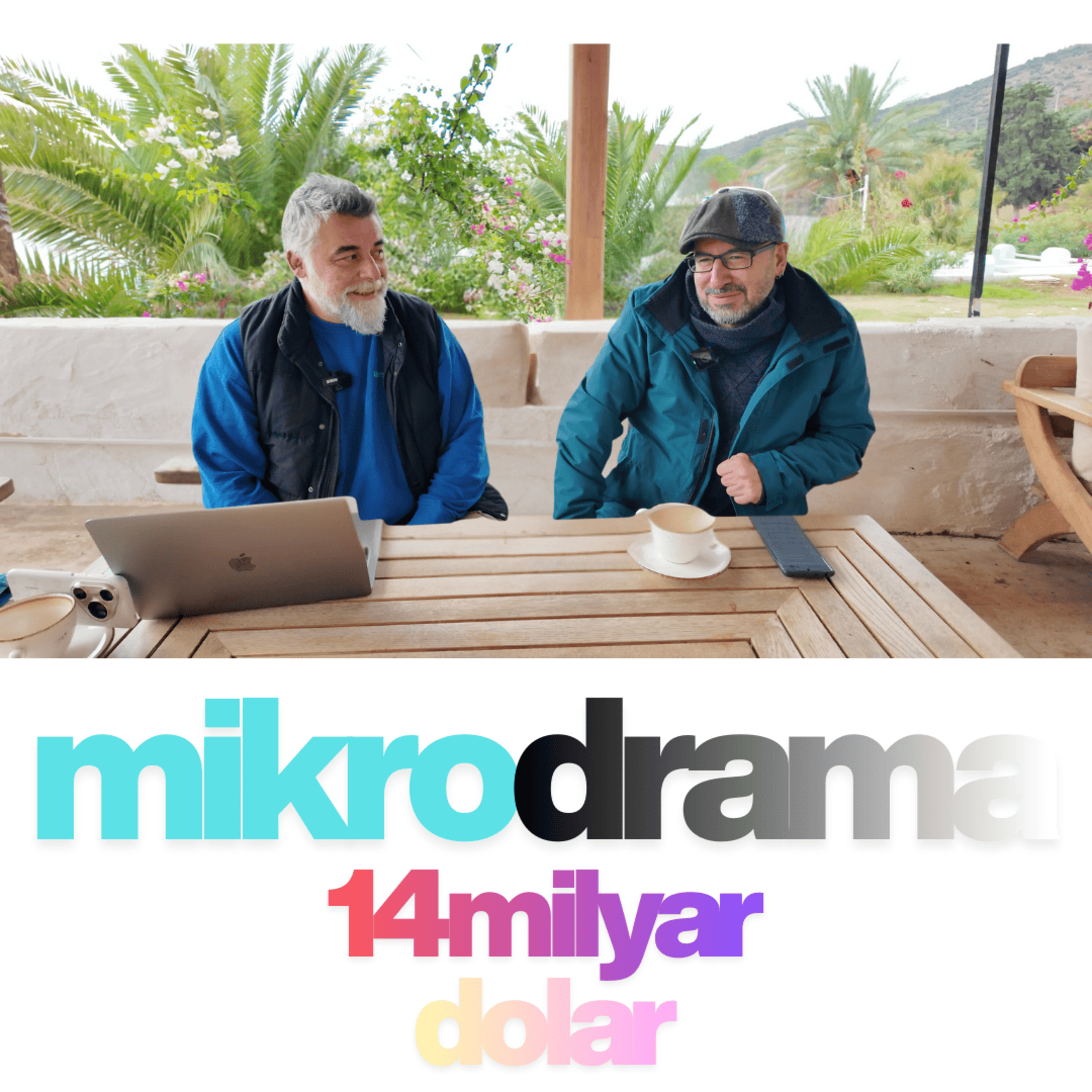 14 Milyar Dolarlık Dev Ekonomi - Dikey Formatlı Mikro Dramalar Uçuyor episode artwork