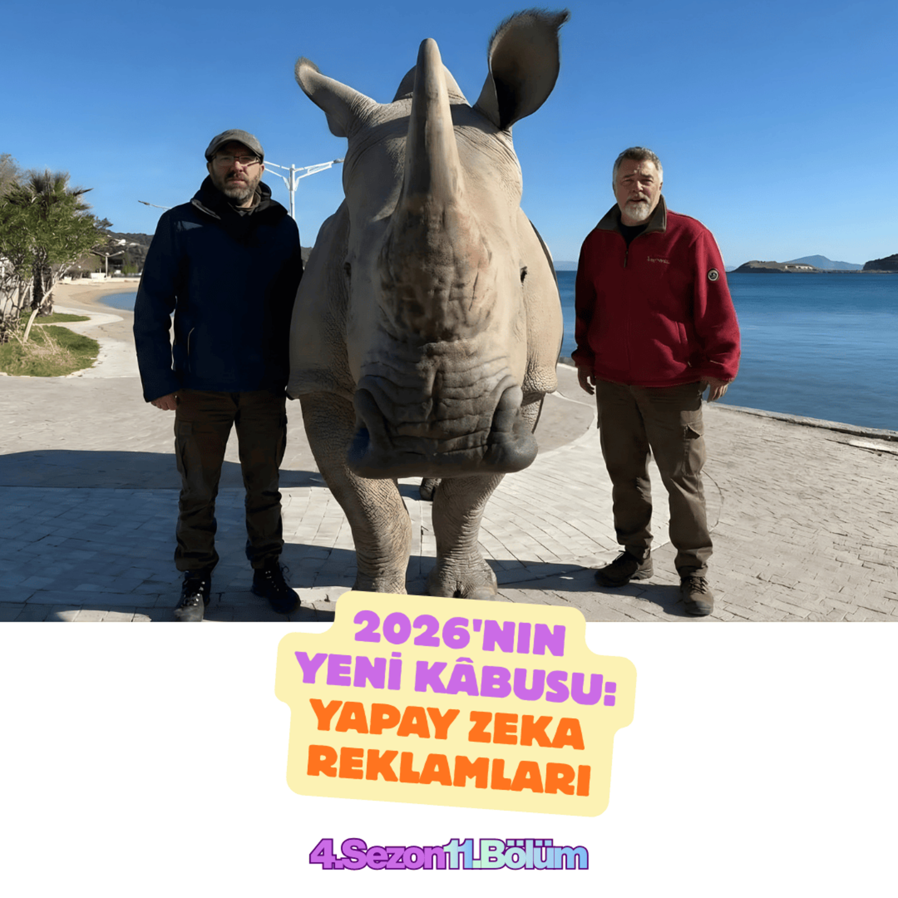 2026'nın Yeni Kâbusu: Yapay Zeka Reklamları episode artwork