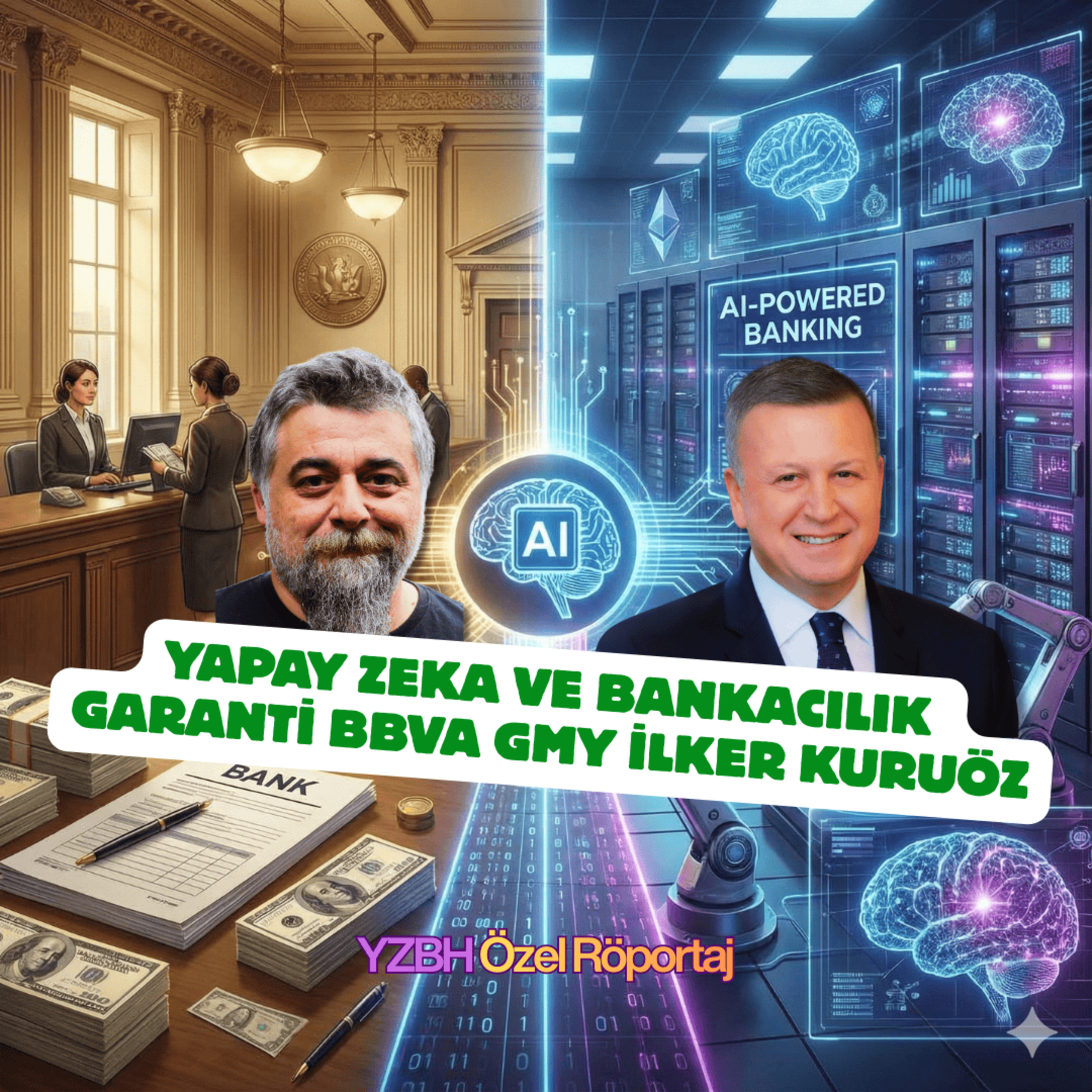 Yapay Zeka ve Bankacılık - Garanti BBVA GMY İlker Kuruöz episode artwork