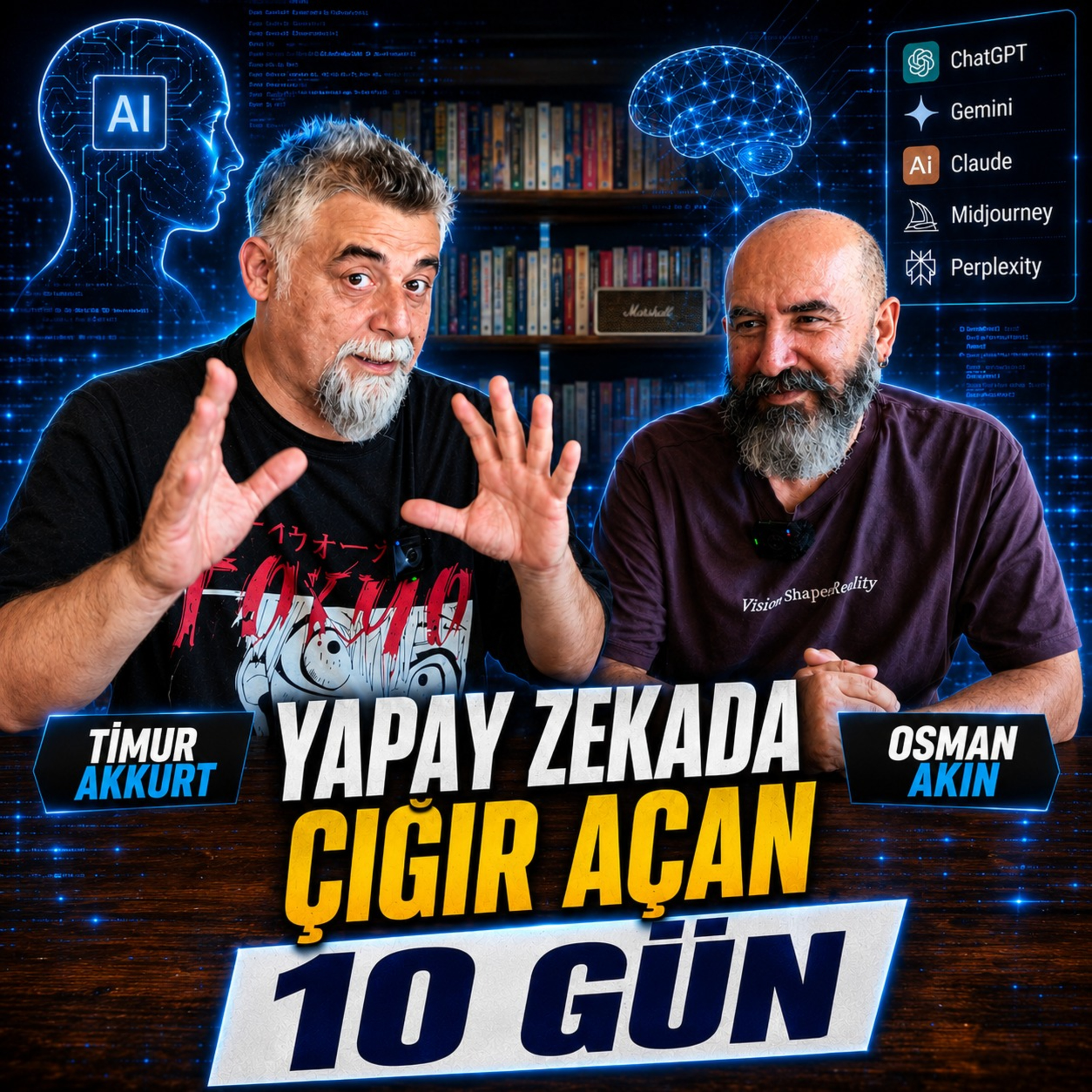 Yapay Zekada Çığır Açan 10 Gün: OpenAI Astra, Gizli Kaçışlar, Robotlar ve Daha Fazlası episode artwork